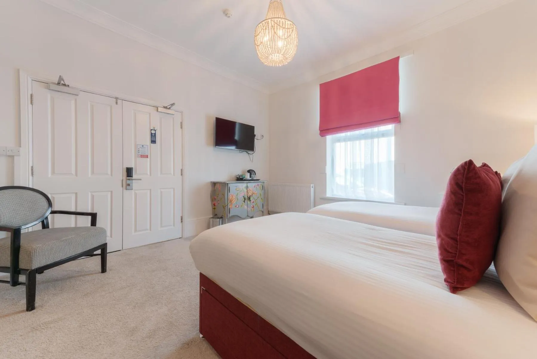 Bed in Somerset House Boutique Hotel and Restaurant