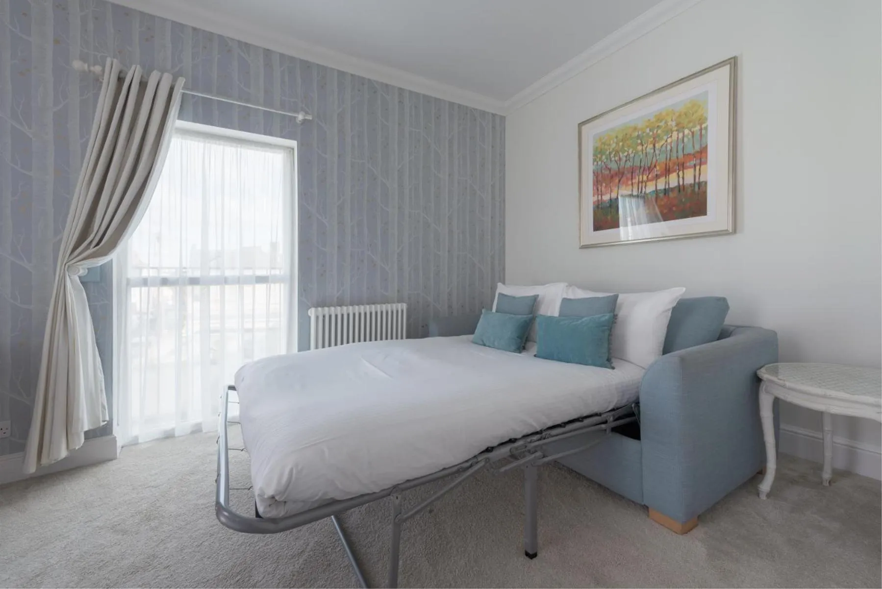 Bedroom in Somerset House Boutique Hotel and Restaurant