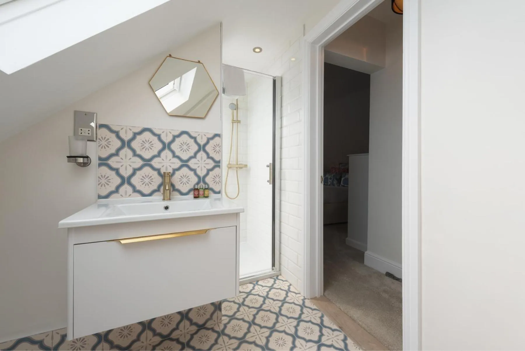 Bathroom in Somerset House Boutique Hotel and Restaurant