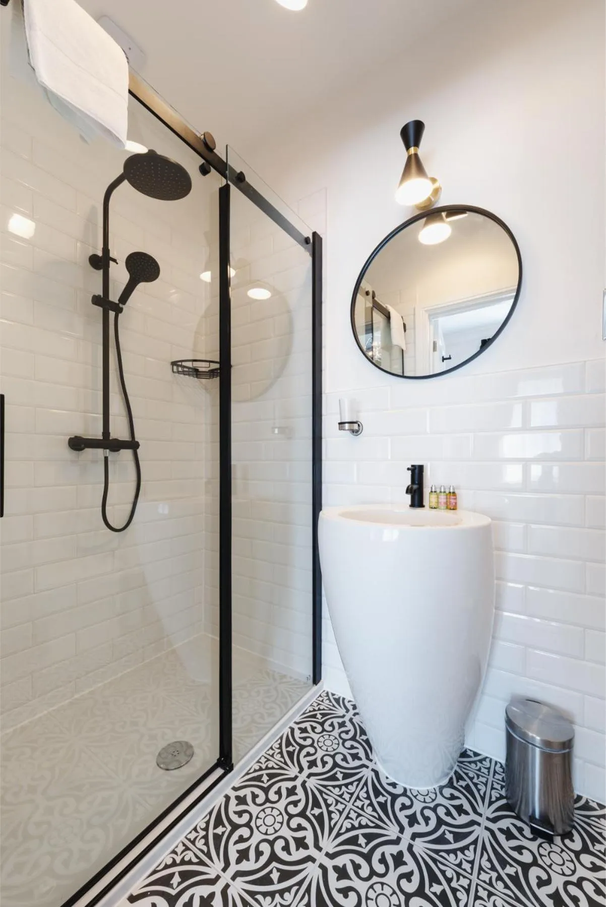 Bathroom in Somerset House Boutique Hotel and Restaurant