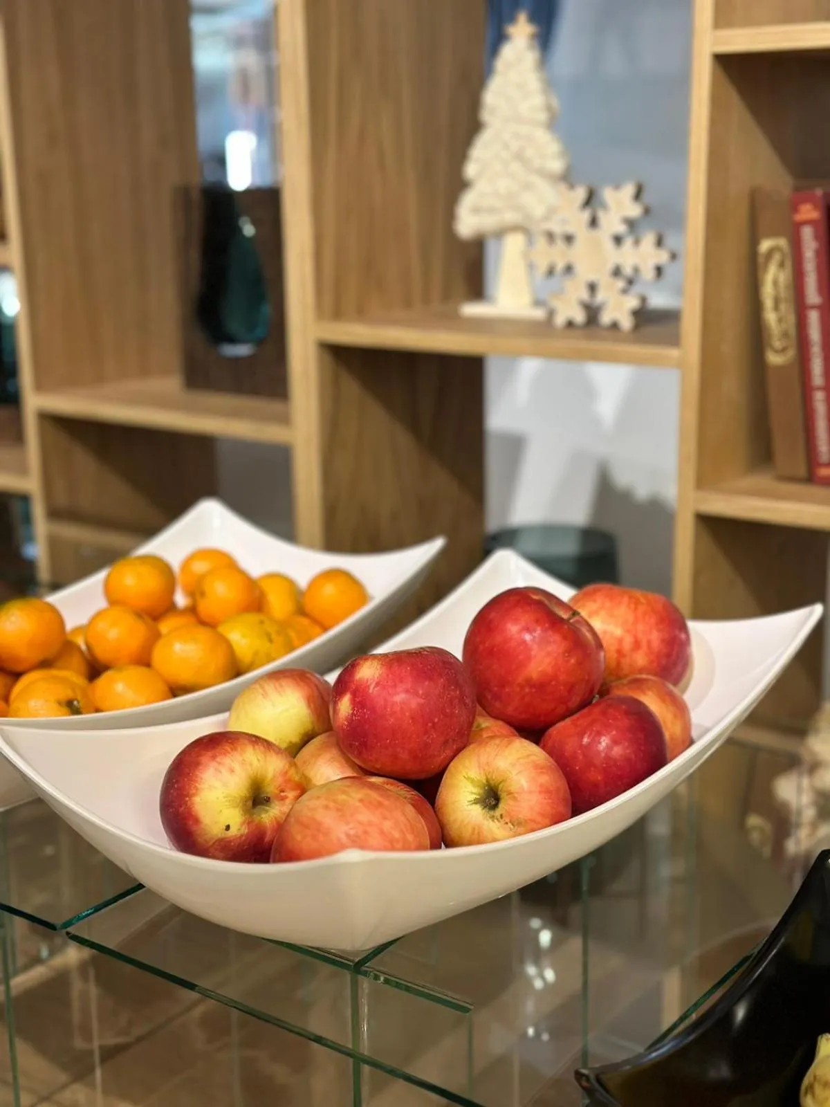 Buffet breakfast in Grand Hotel Murgavets