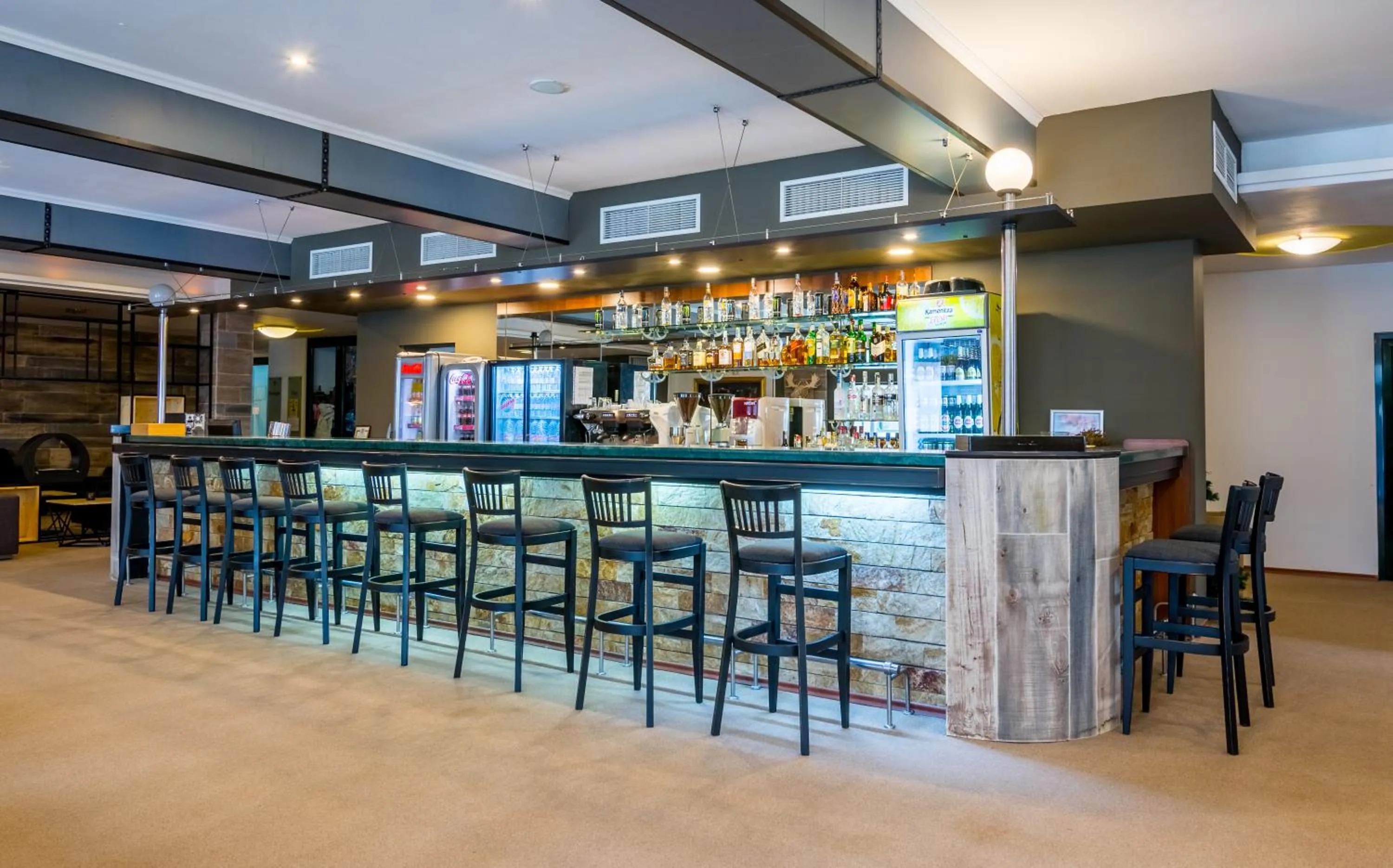 Lobby or reception in Grand Hotel Murgavets