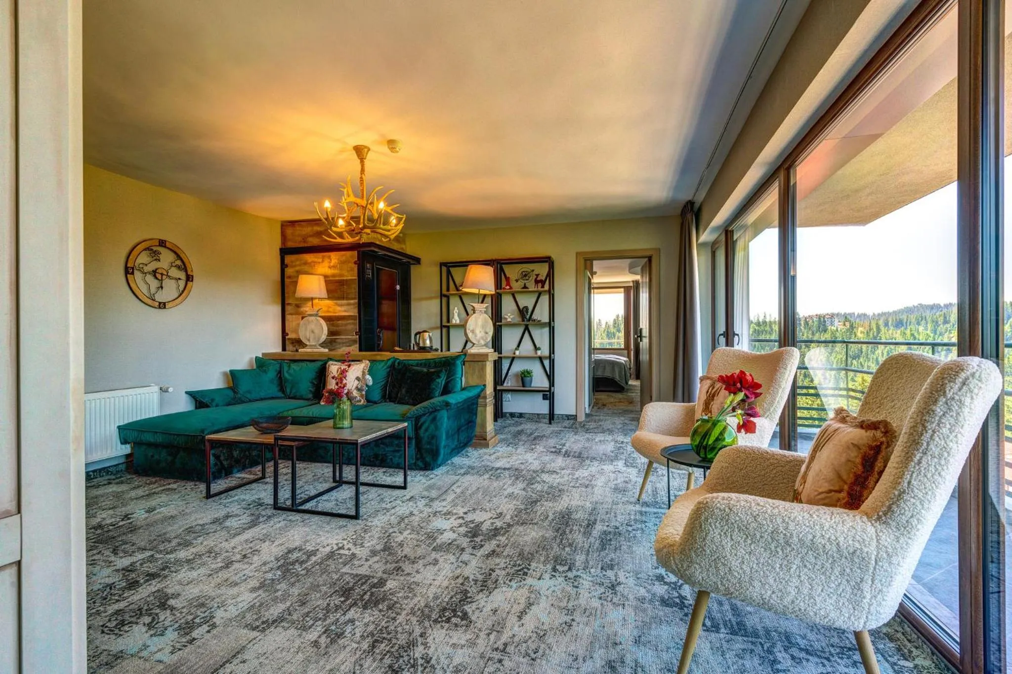 Living room in Grand Hotel Murgavets