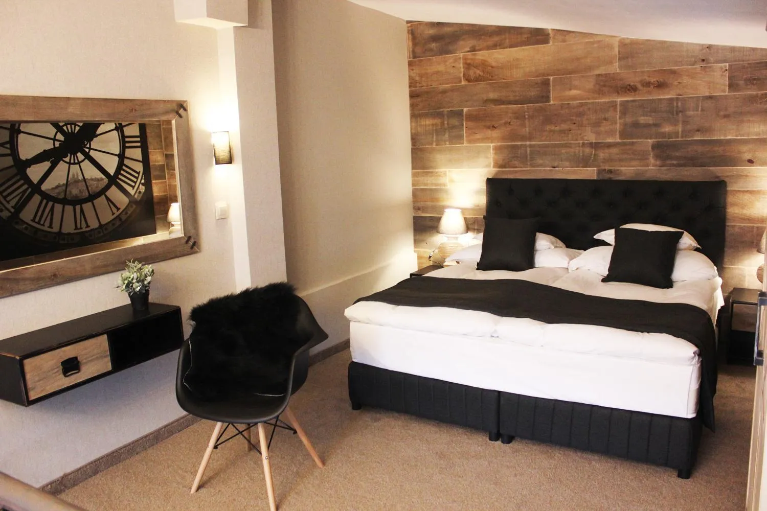 Bed in Grand Hotel Murgavets