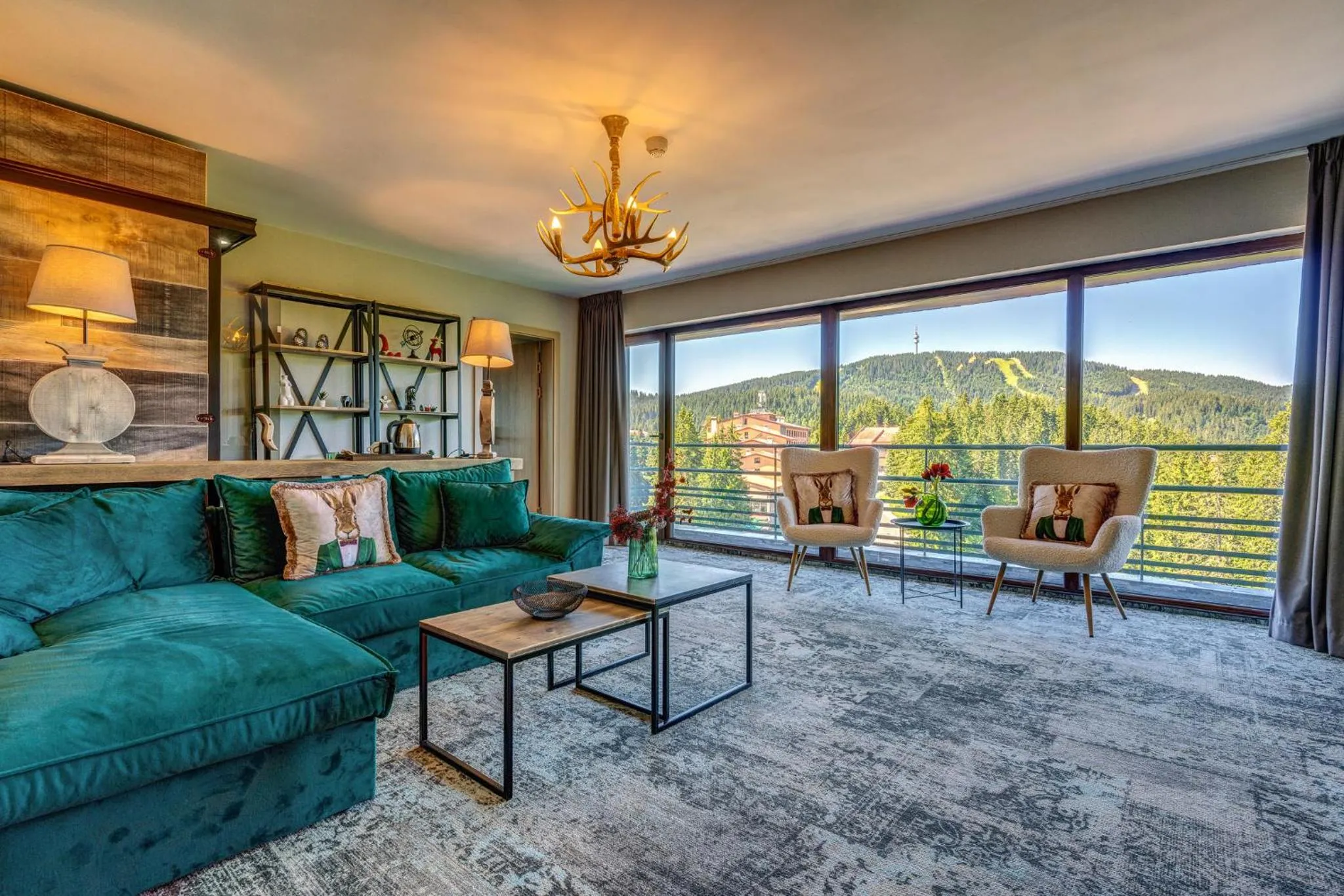 View (from property/room) in Grand Hotel Murgavets