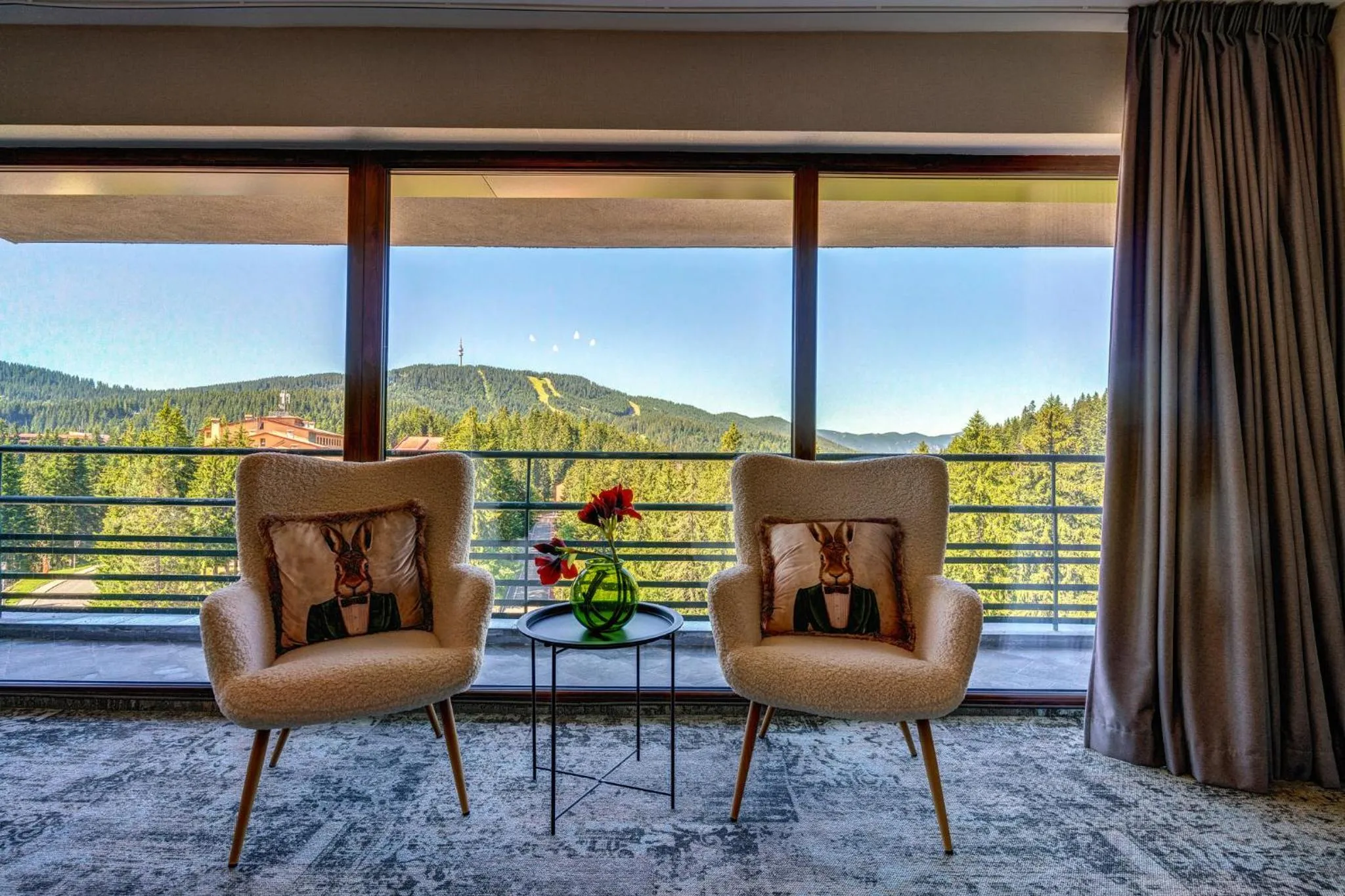 Balcony/Terrace in Grand Hotel Murgavets