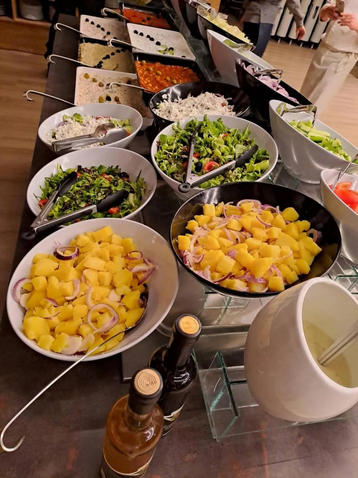 Dinner in Grand Hotel Murgavets