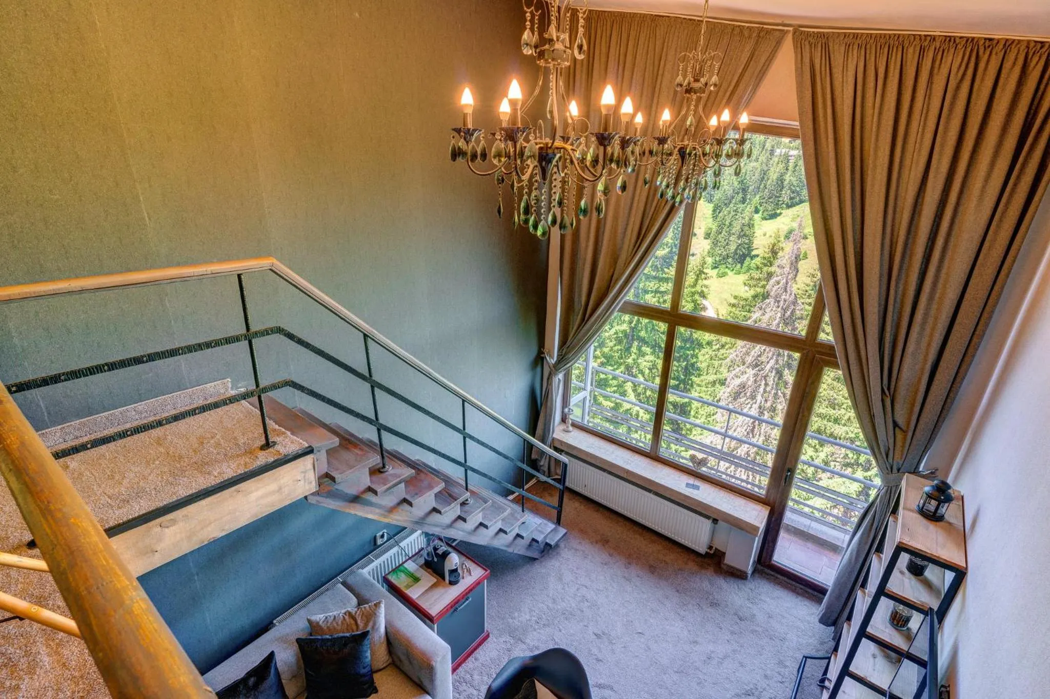 Living room in Grand Hotel Murgavets