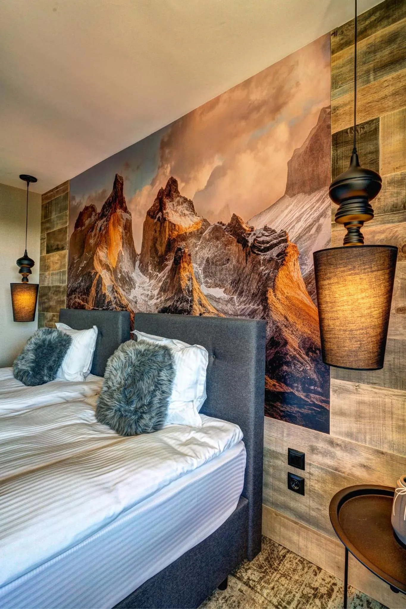 Bedroom, Bed in Grand Hotel Murgavets