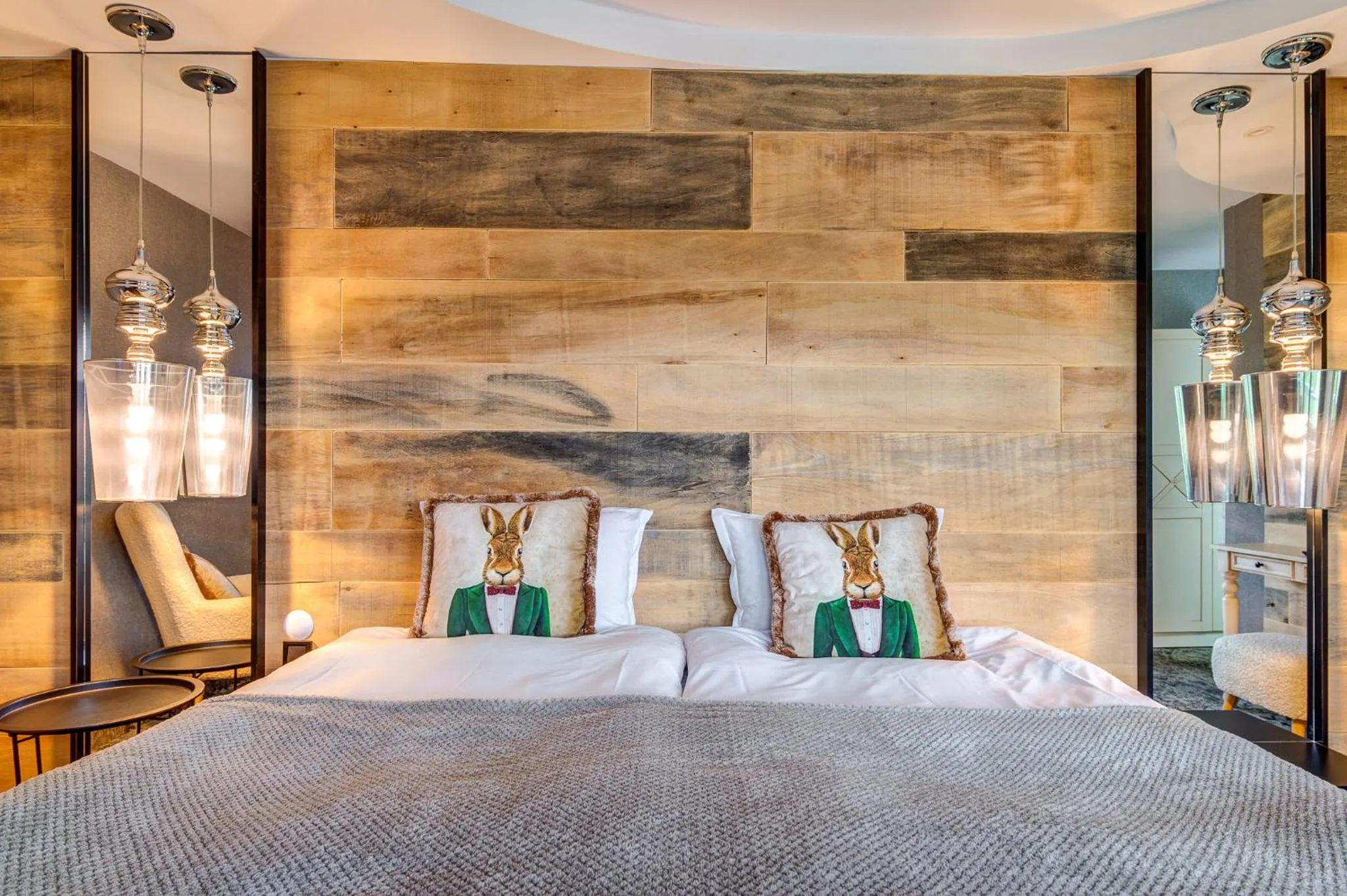 Bed in Grand Hotel Murgavets