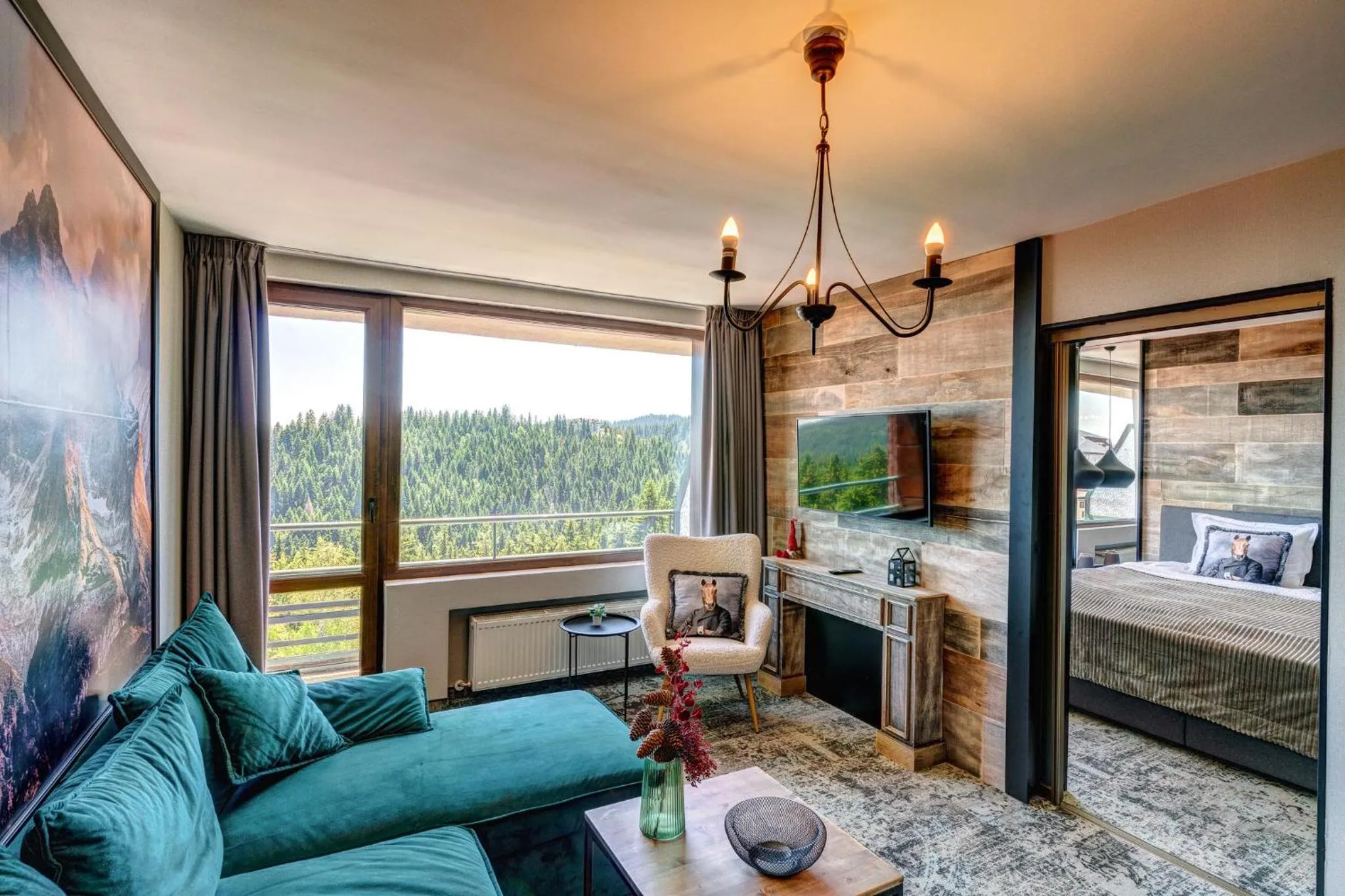 TV and multimedia in Grand Hotel Murgavets