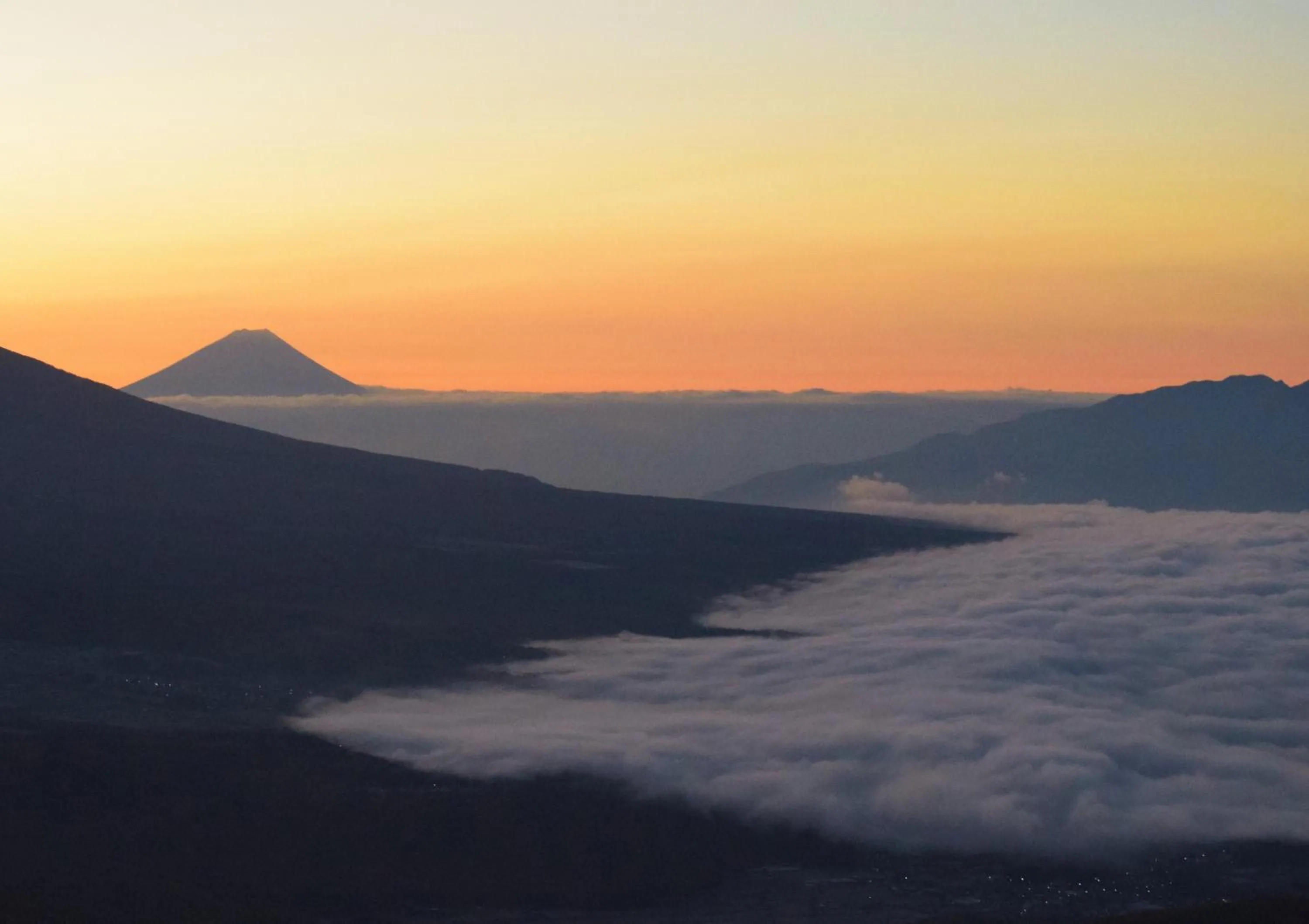 Sunrise in Kurumayama Kogen Guesthouse Urara