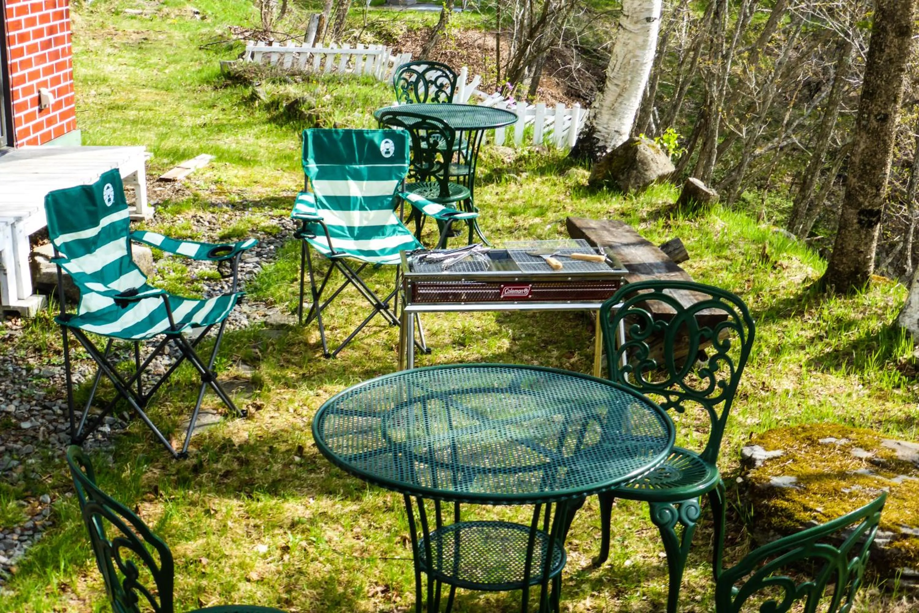 BBQ facilities in Kurumayama Kogen Guesthouse Urara