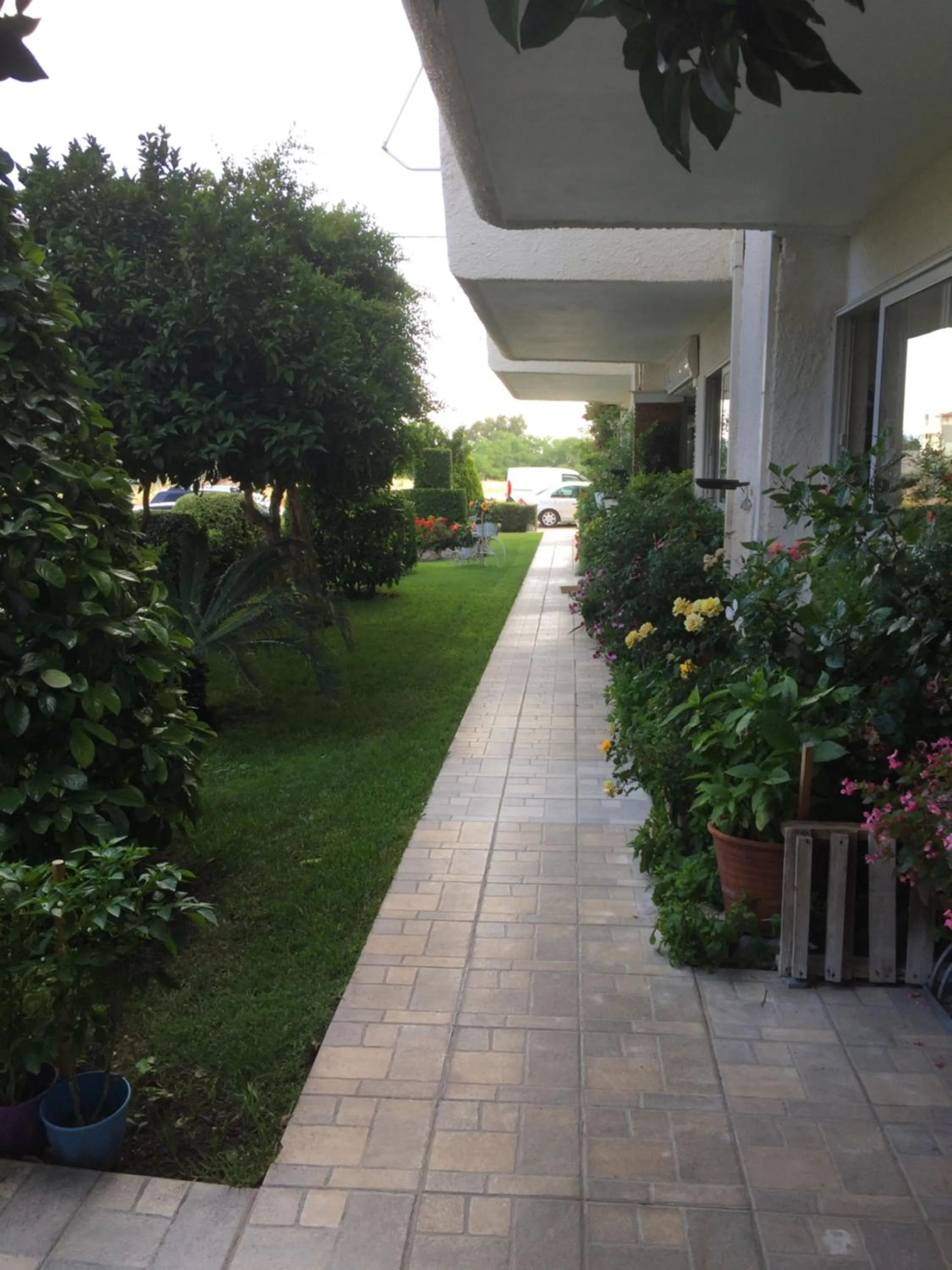 Facade/entrance in Chaliotis Apartments