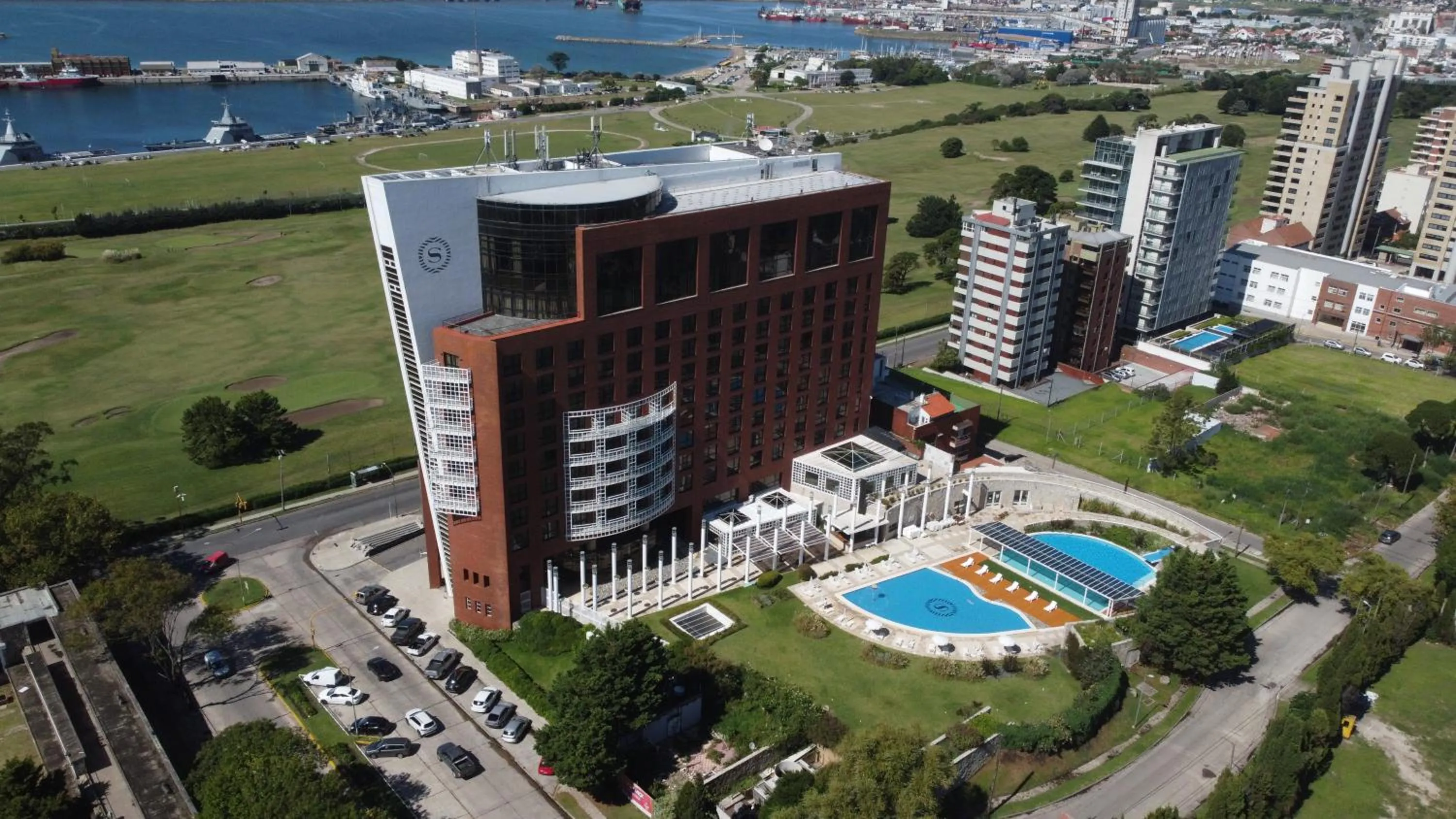 Property building in Sheraton Mar Del Plata Hotel