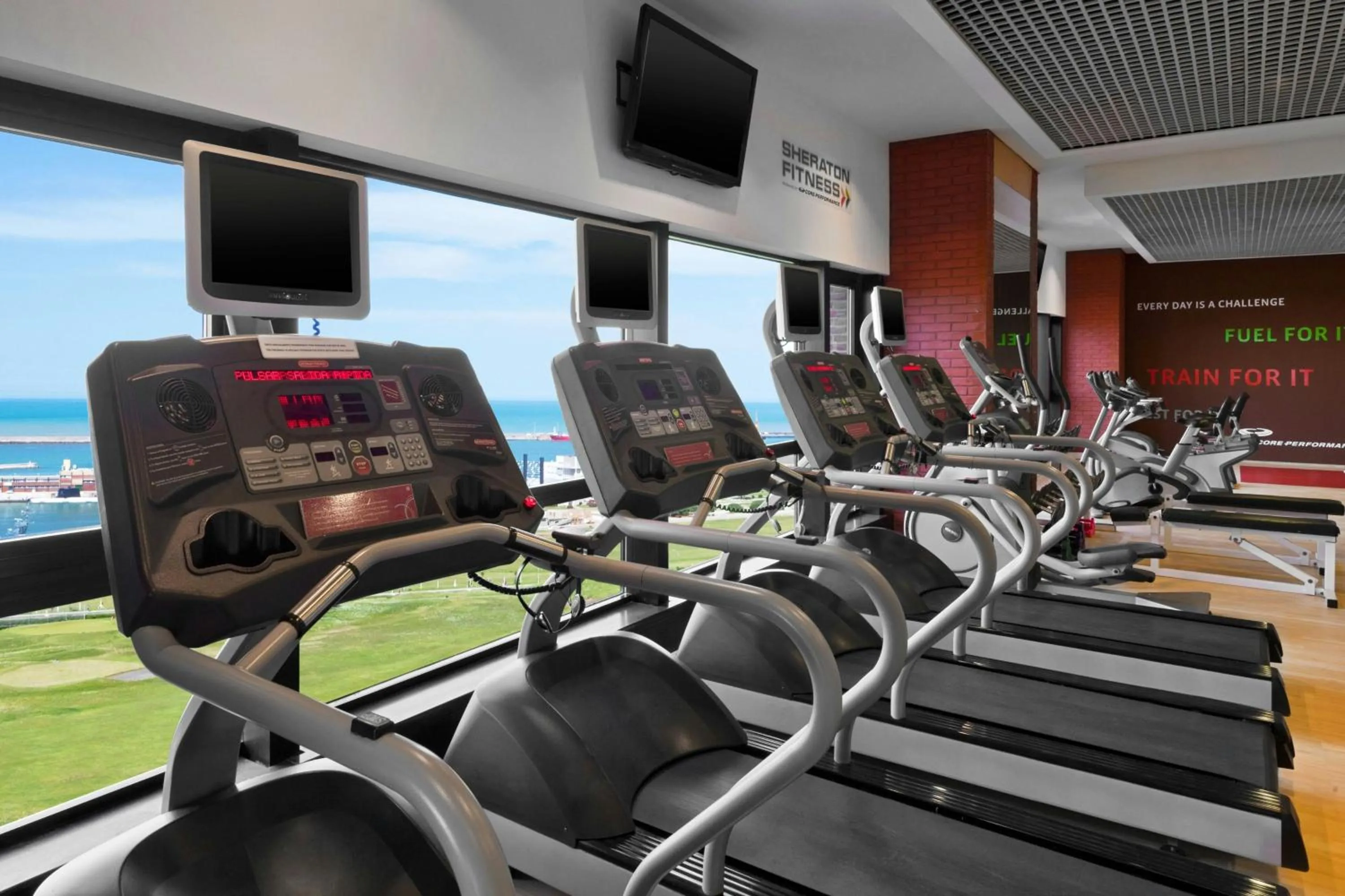 Fitness centre/facilities in Sheraton Mar Del Plata Hotel