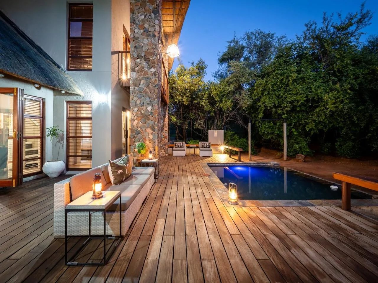 Property building in eKhaya Bush Lodge