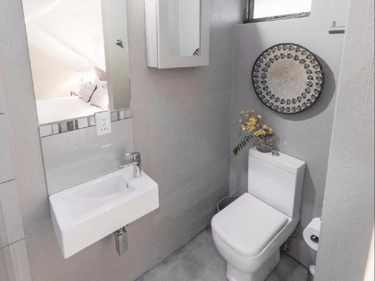 Bathroom in eKhaya Bush Lodge