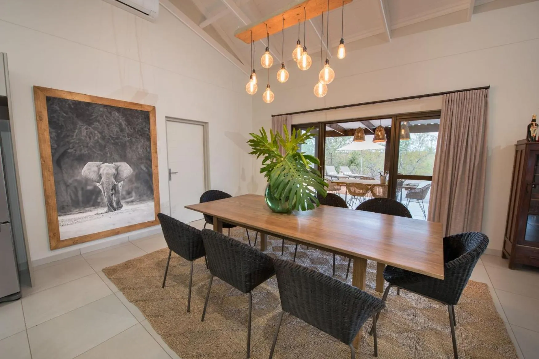 Decorative detail in eKhaya Bush Lodge