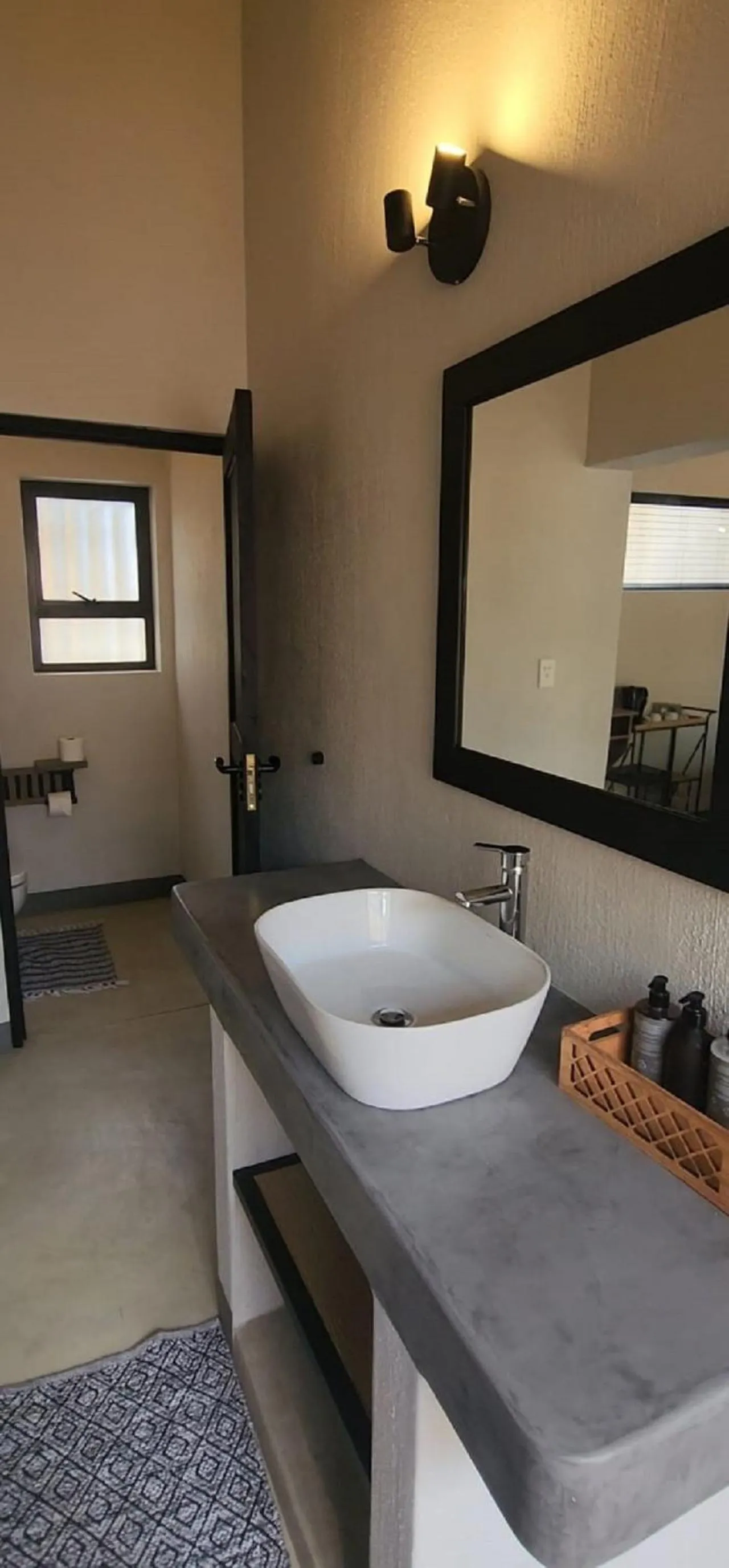 Bathroom in eKhaya Bush Lodge