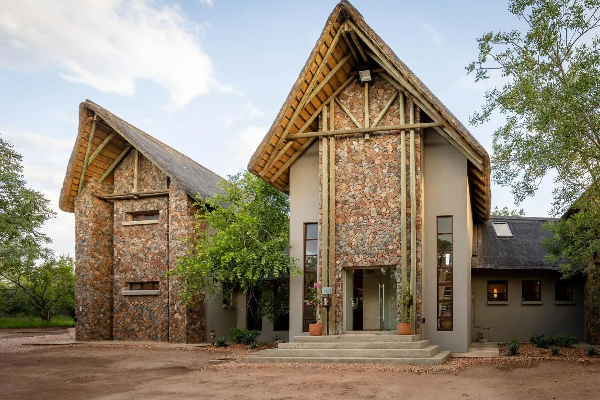Property building in eKhaya Bush Lodge