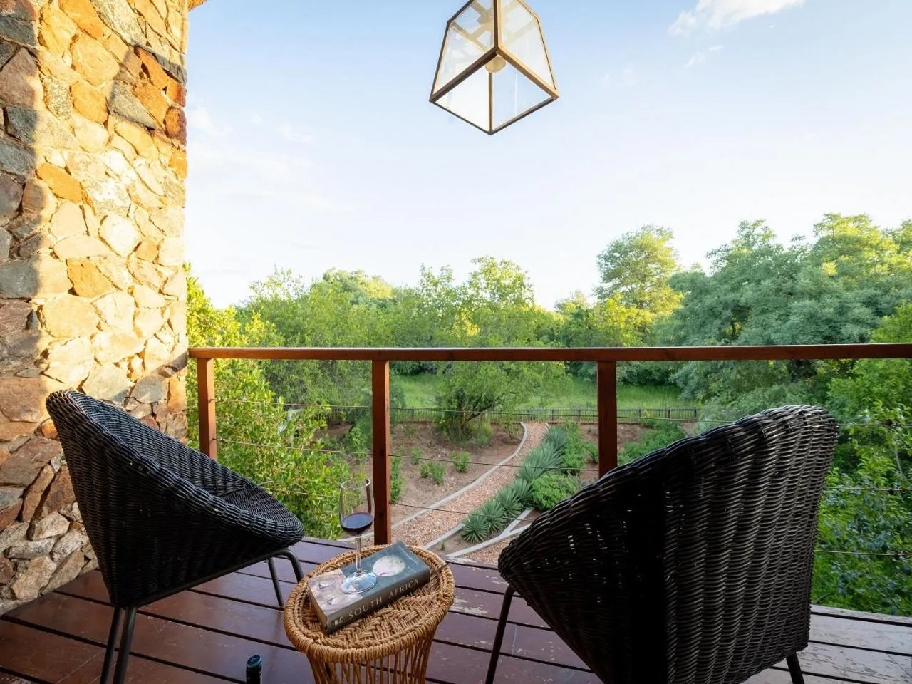 Balcony/Terrace in eKhaya Bush Lodge