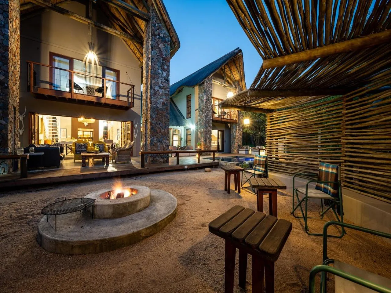 Property building in eKhaya Bush Lodge