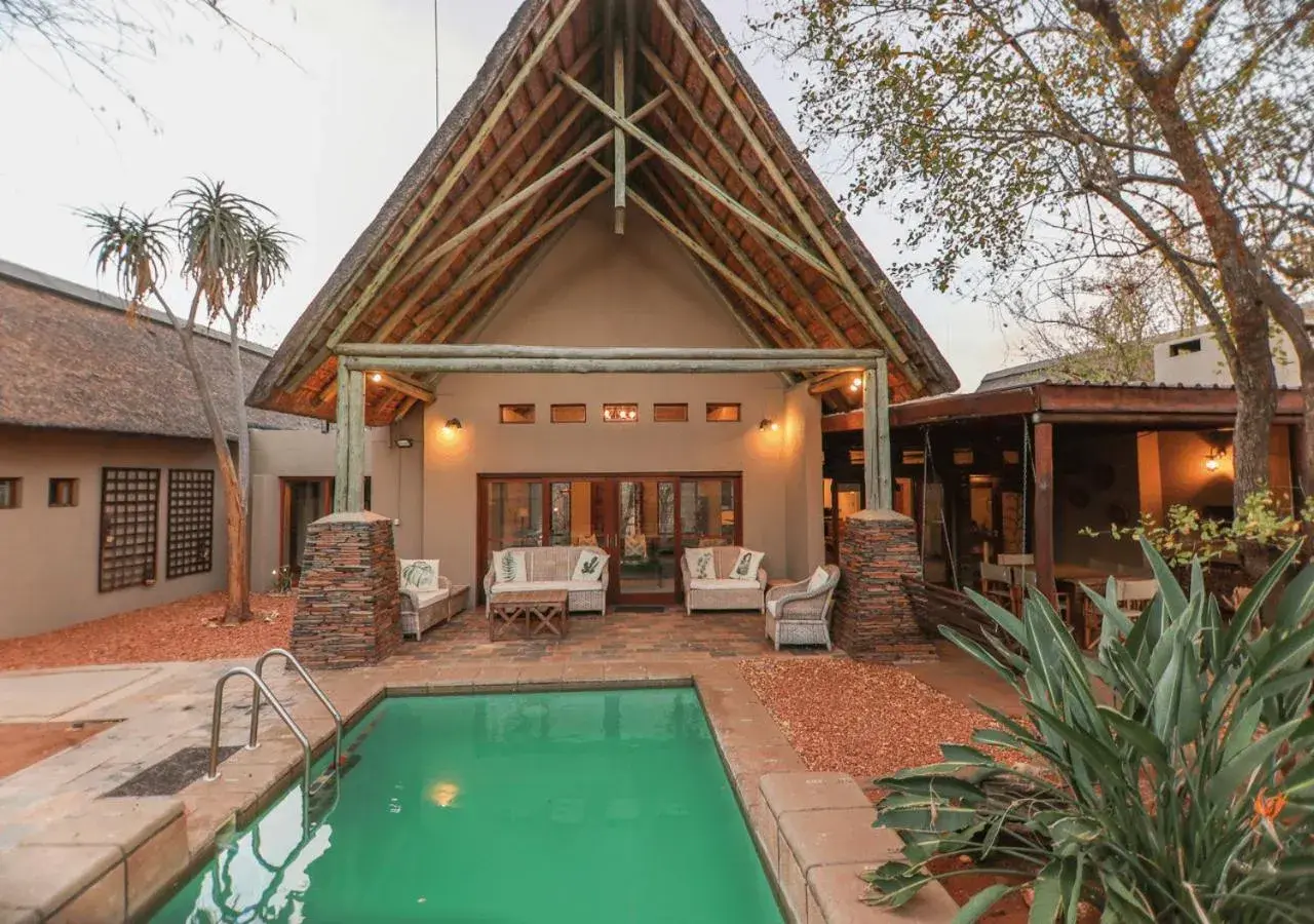 Luxury Villa in eKhaya Bush Lodge Luxury Villa in eKhaya Bush Lodge