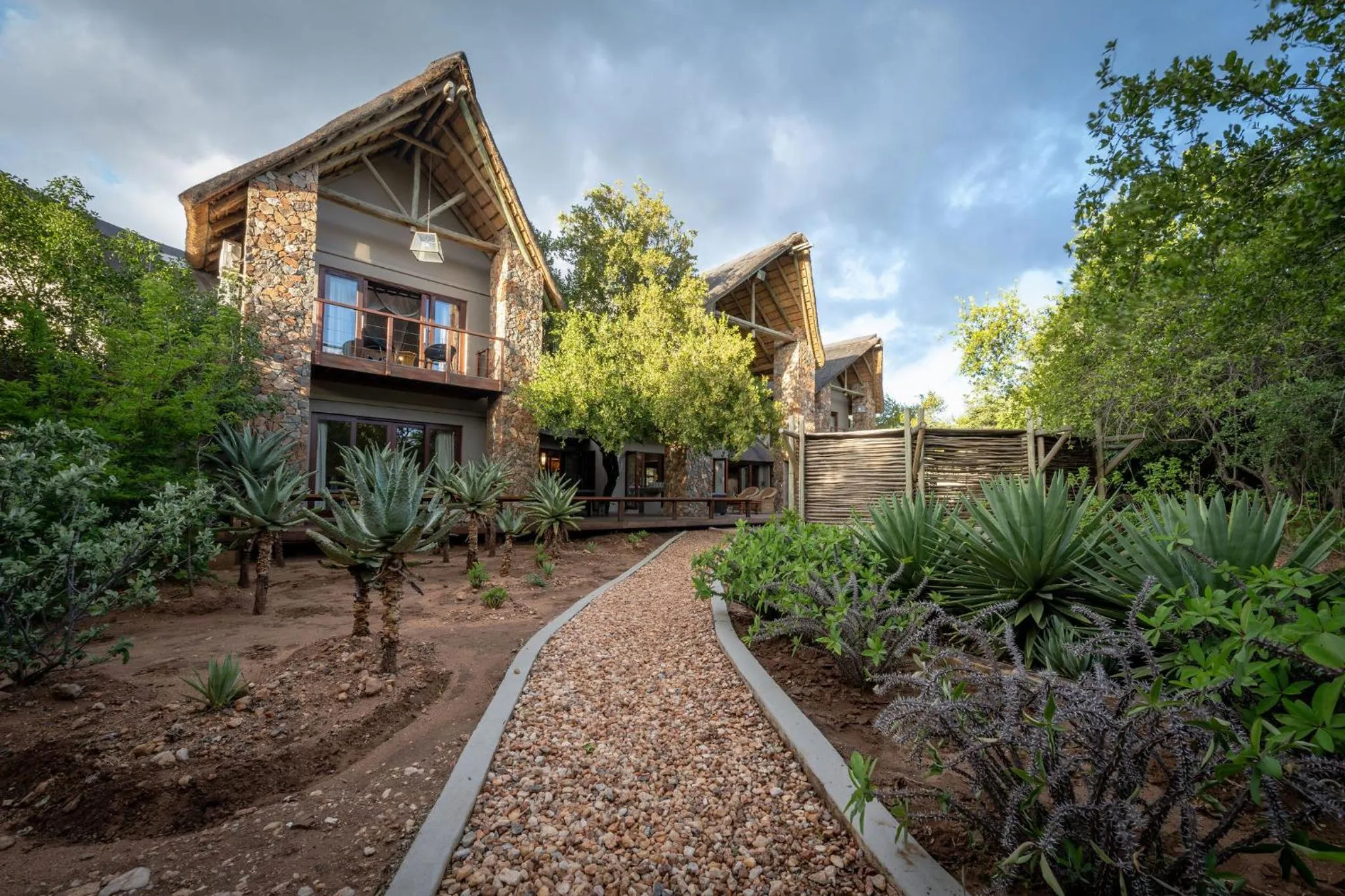 Garden in eKhaya Bush Lodge