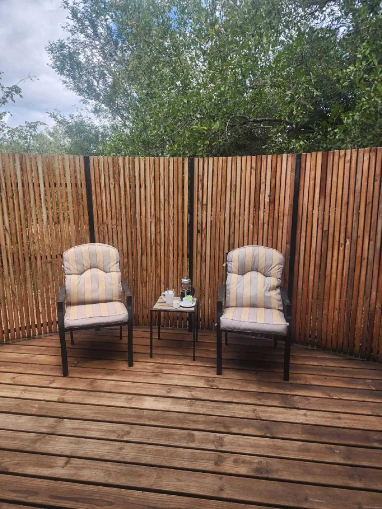 Patio in eKhaya Bush Lodge