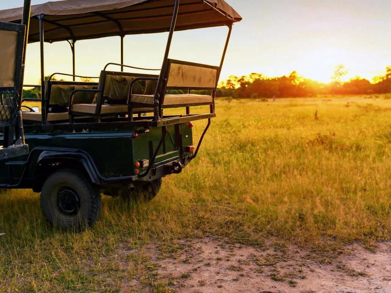 Day in eKhaya Bush Lodge