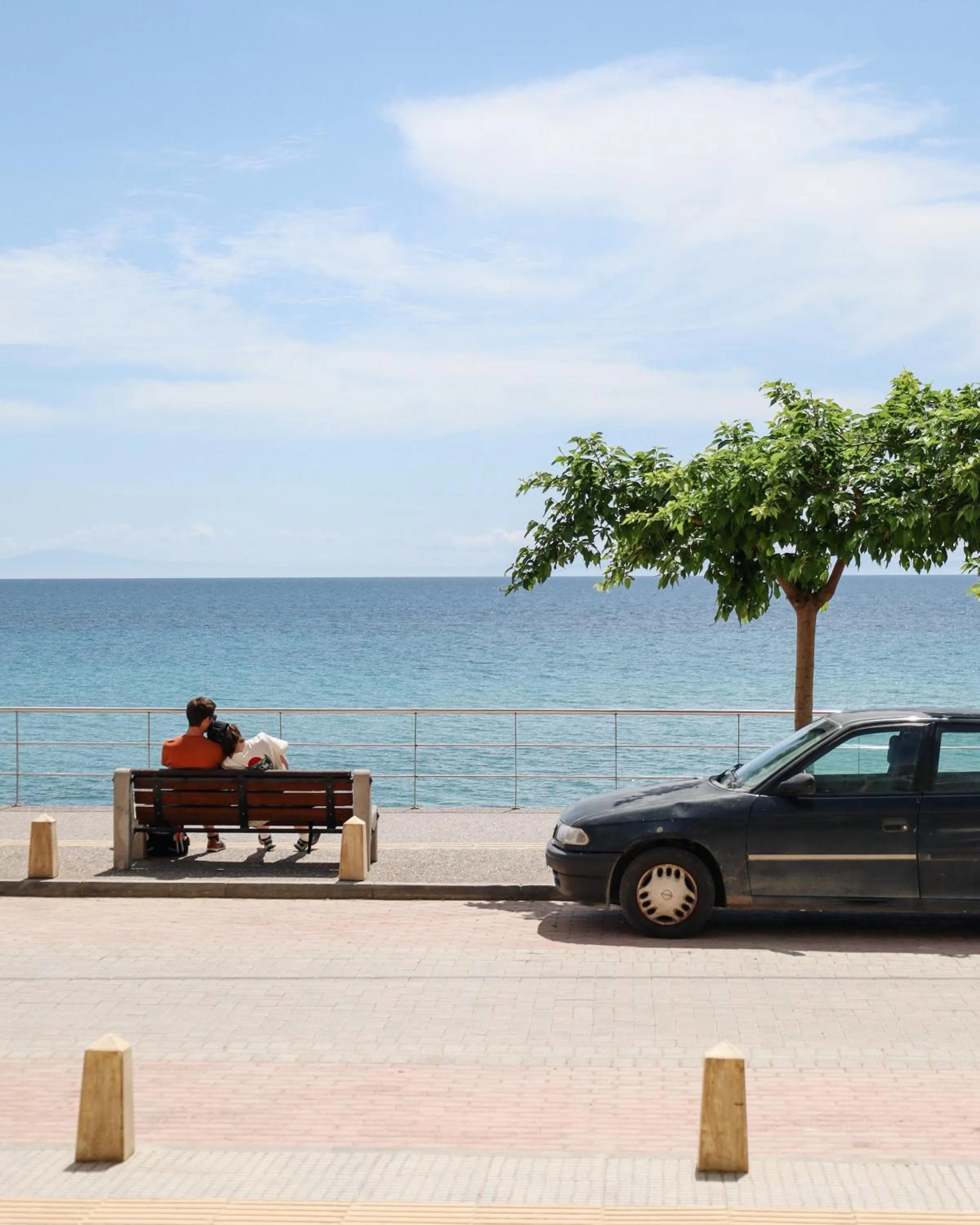 People in Aegean Blue Beach Hotel