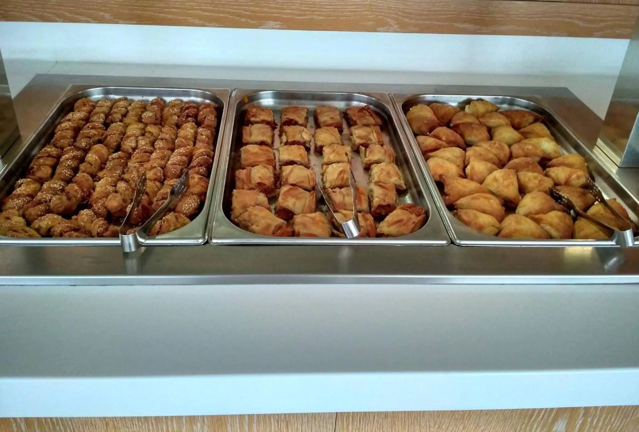 Food and drinks in Aegean Blue Beach Hotel