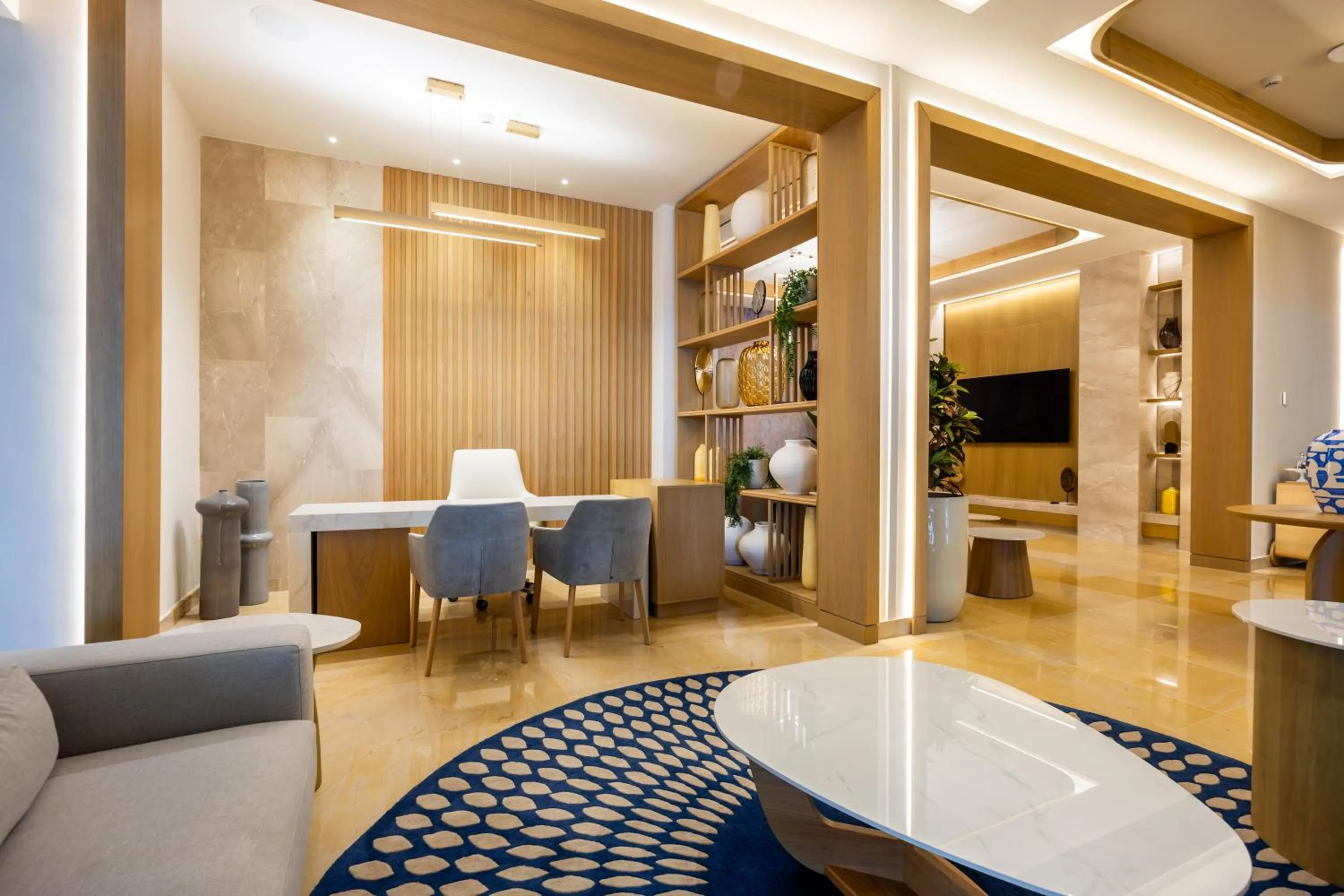 Living room in Hipotels Barrosa Palace & Spa