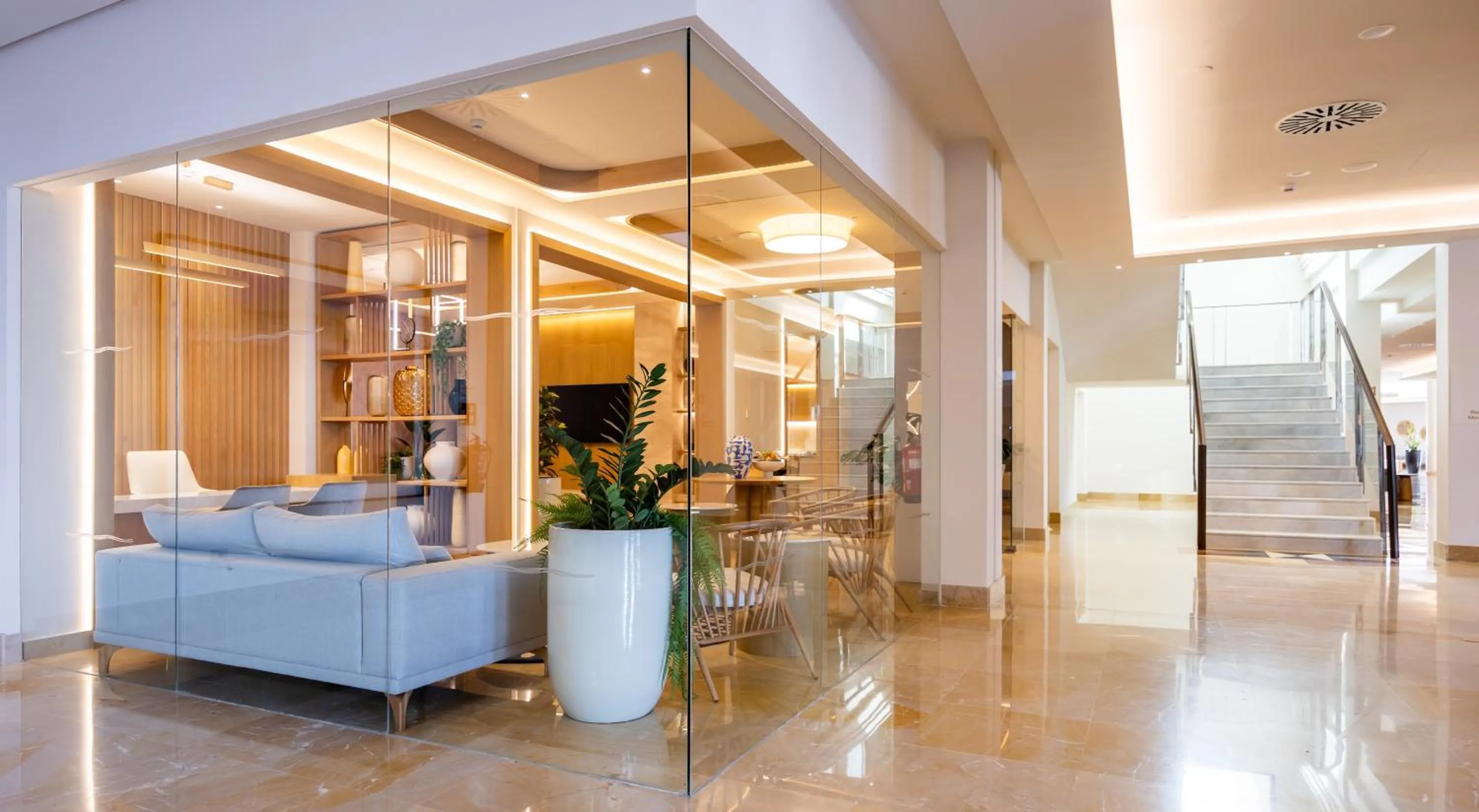 Living room in Hipotels Barrosa Palace & Spa