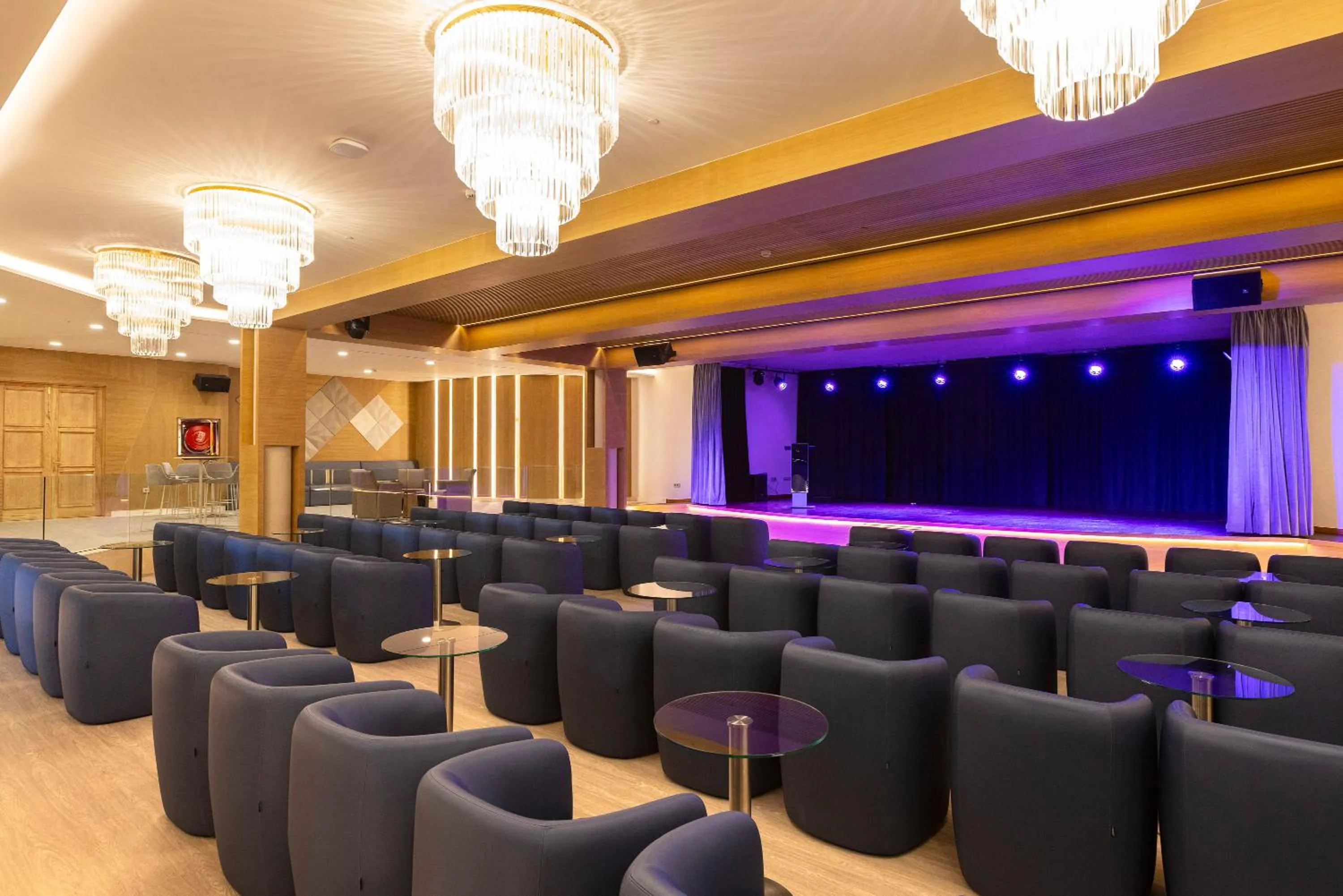 Evening entertainment in Hipotels Barrosa Palace & Spa