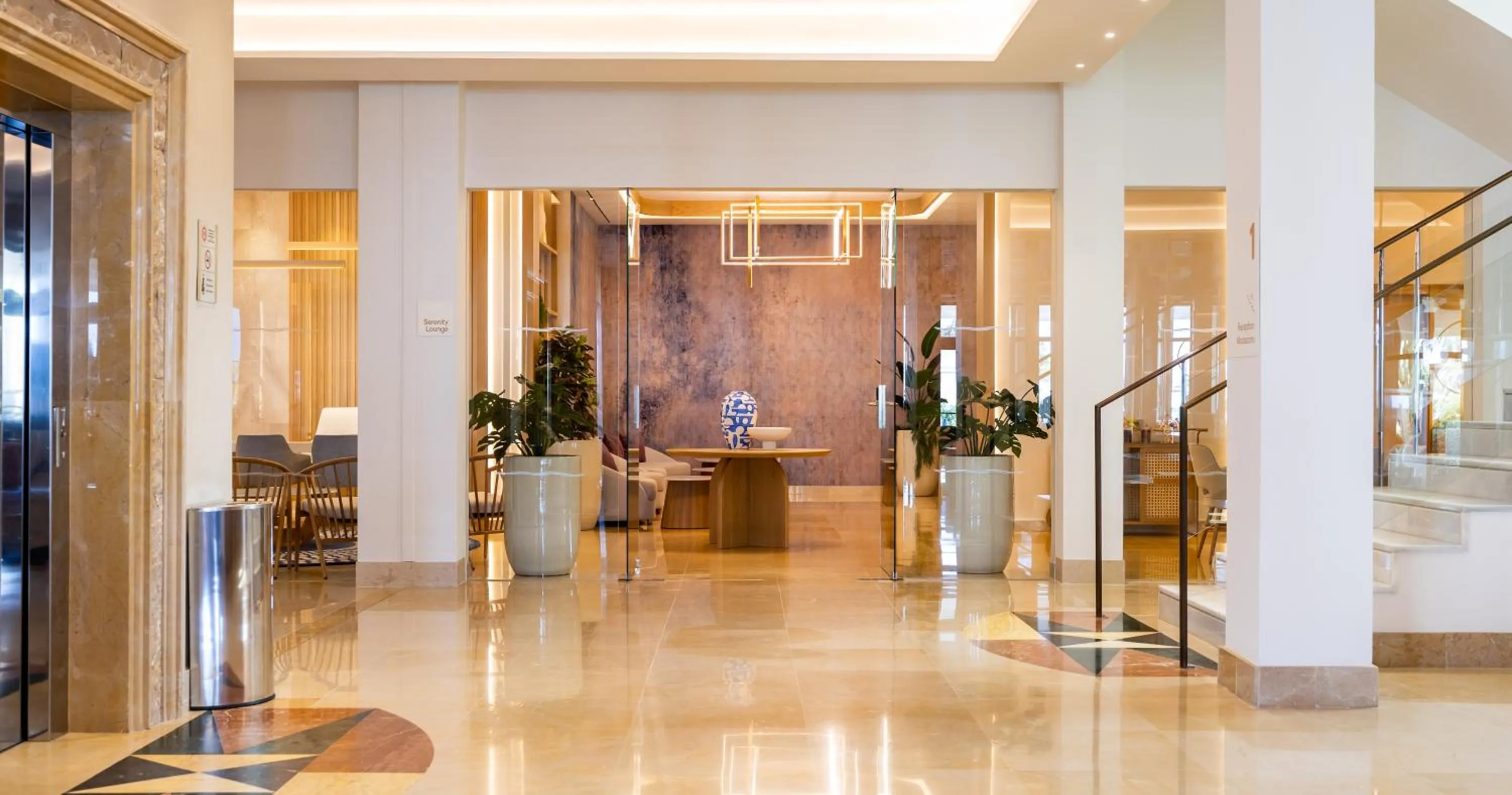 Living room in Hipotels Barrosa Palace & Spa