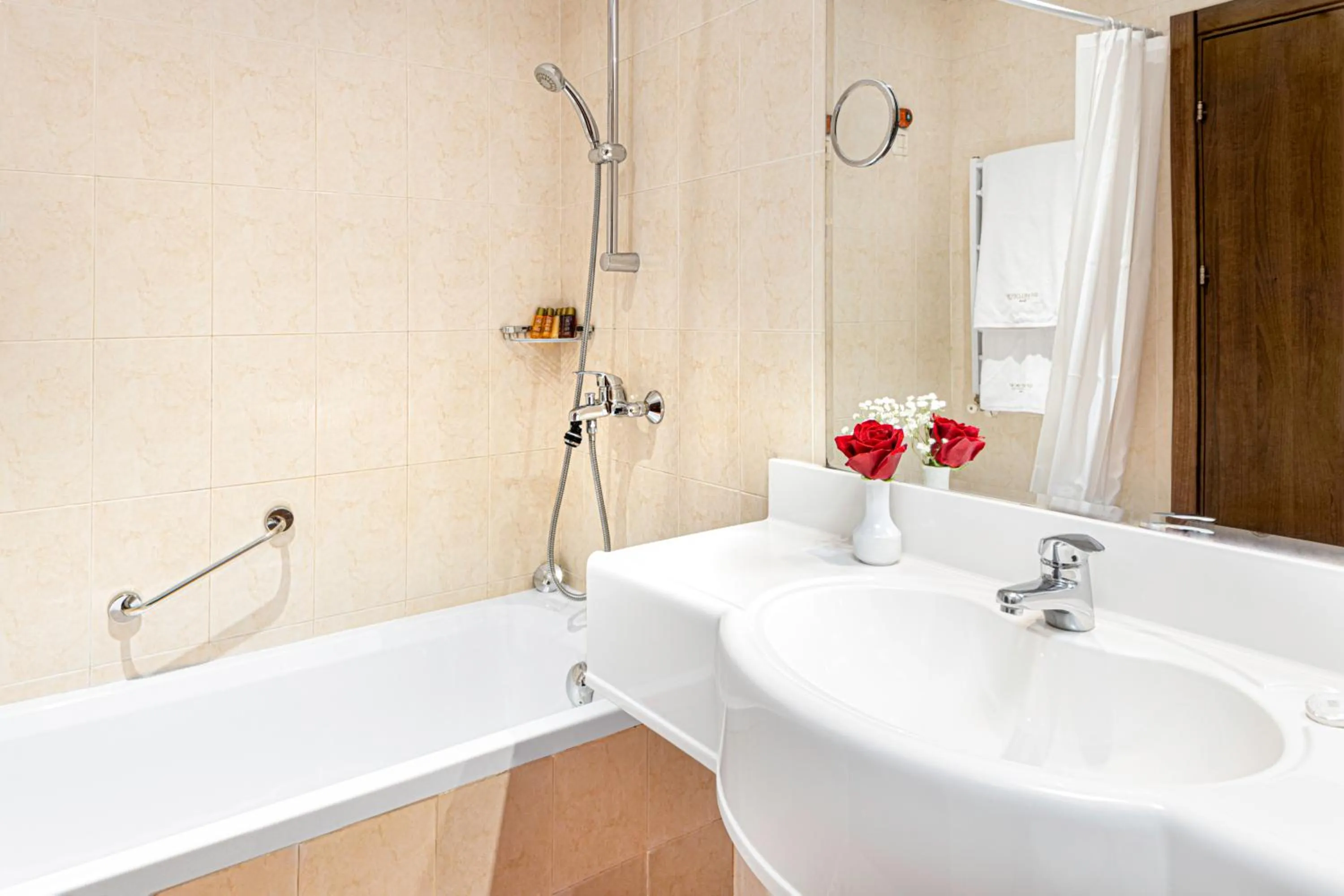 Bathroom in Yantra Grand Hotel