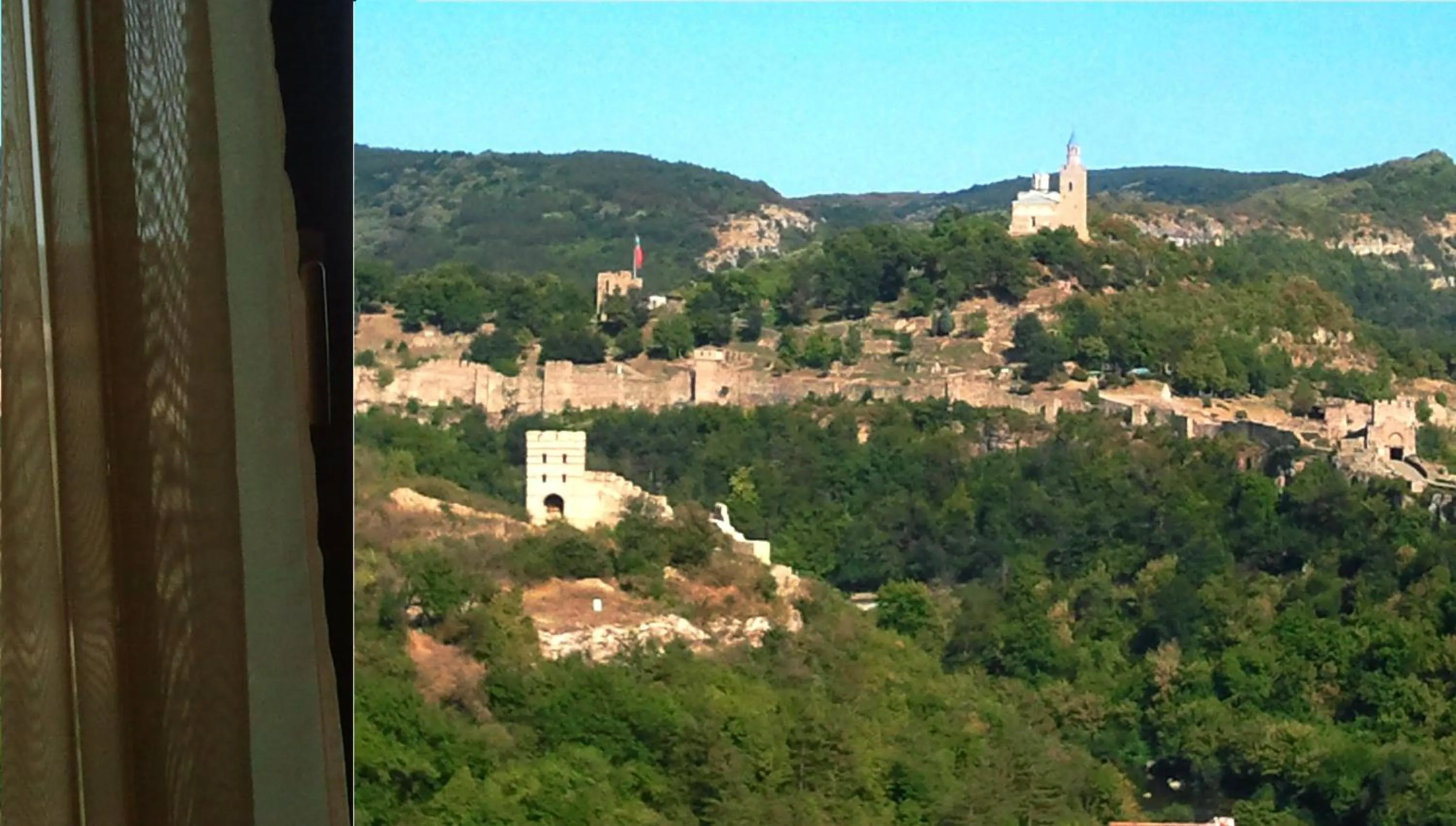 Mountain view in Yantra Grand Hotel