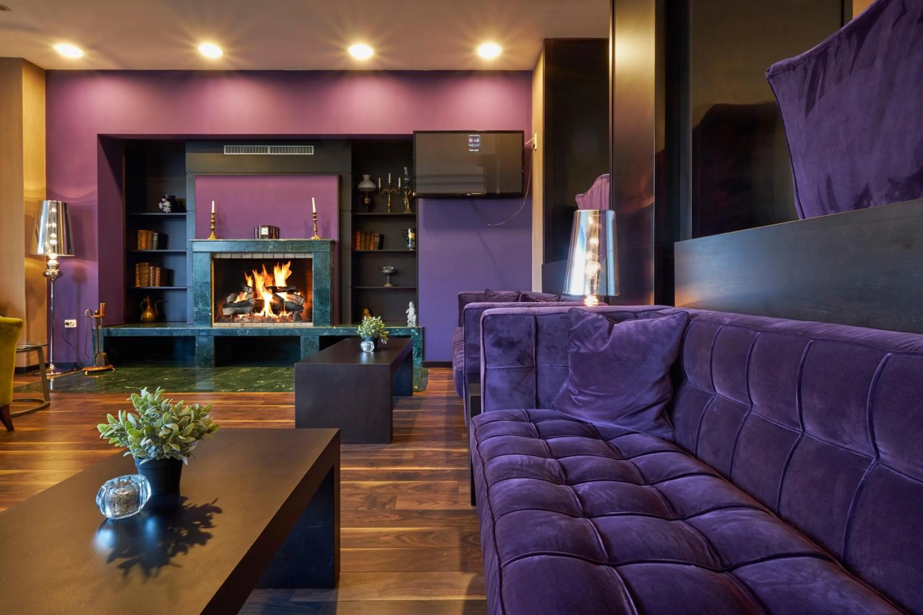 Lobby or reception in Yantra Grand Hotel