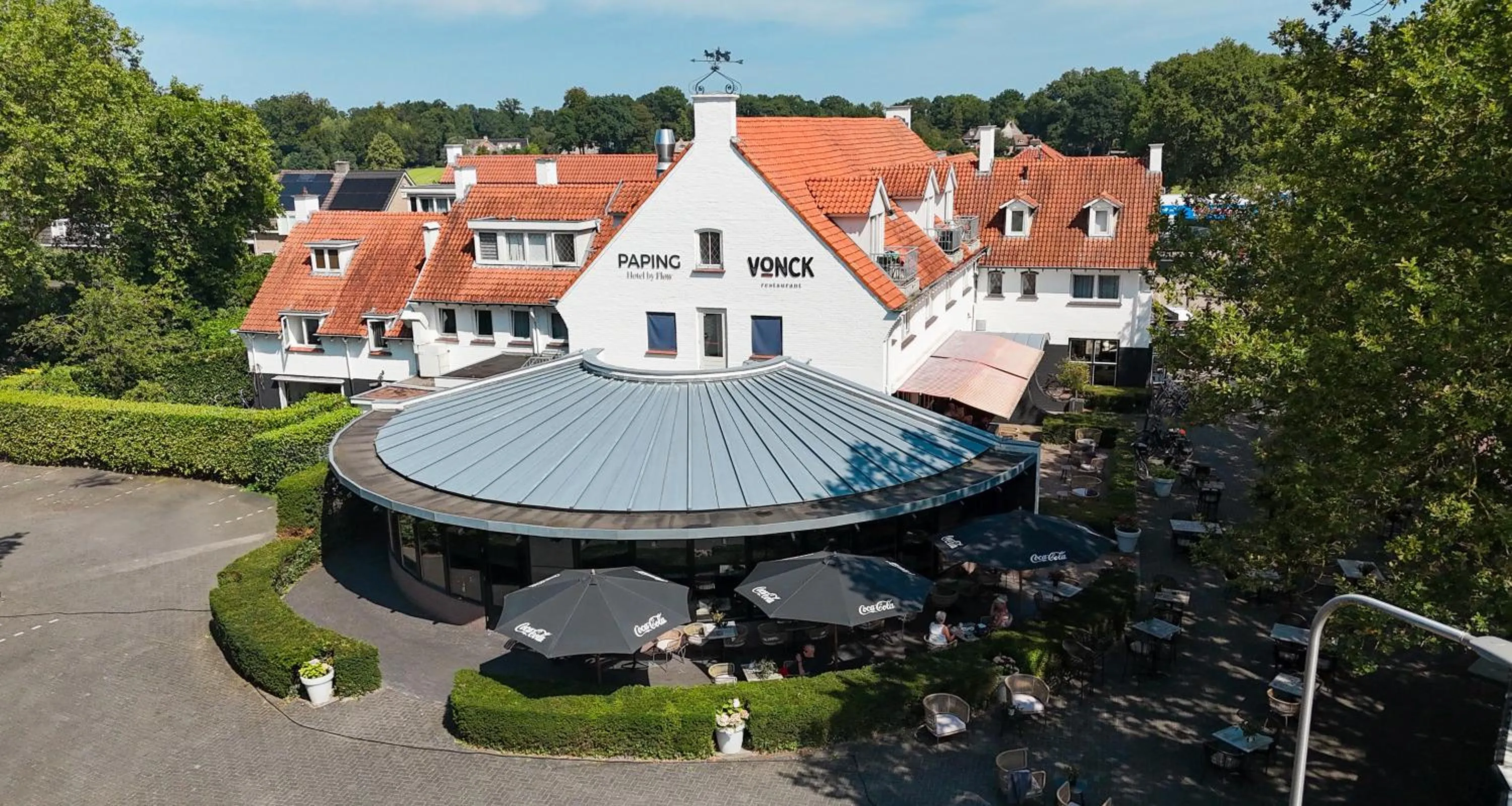 Bird's eye view in Paping Hotel & Spa - Rest Vonck by Flow