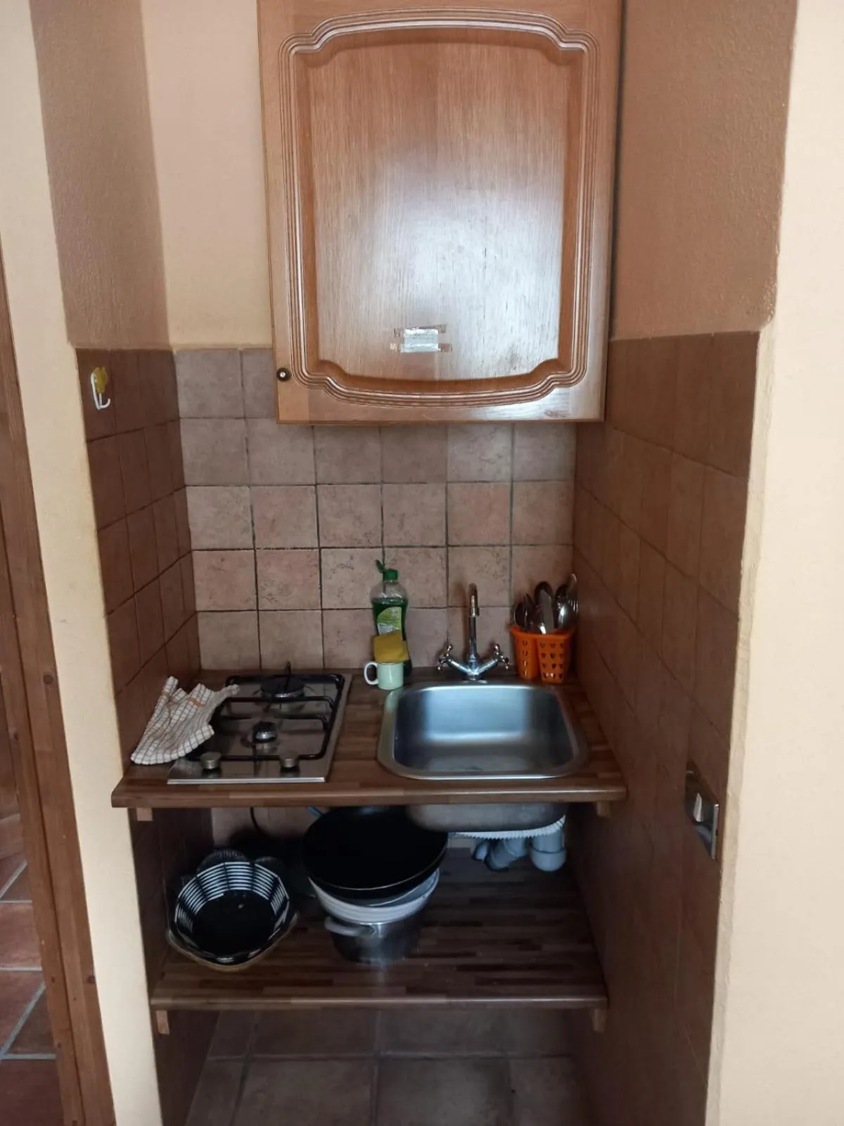 Kitchen or kitchenette in Montanari Agrivillage