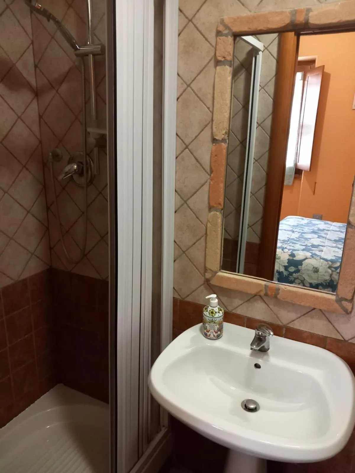 Bathroom in Montanari Agrivillage