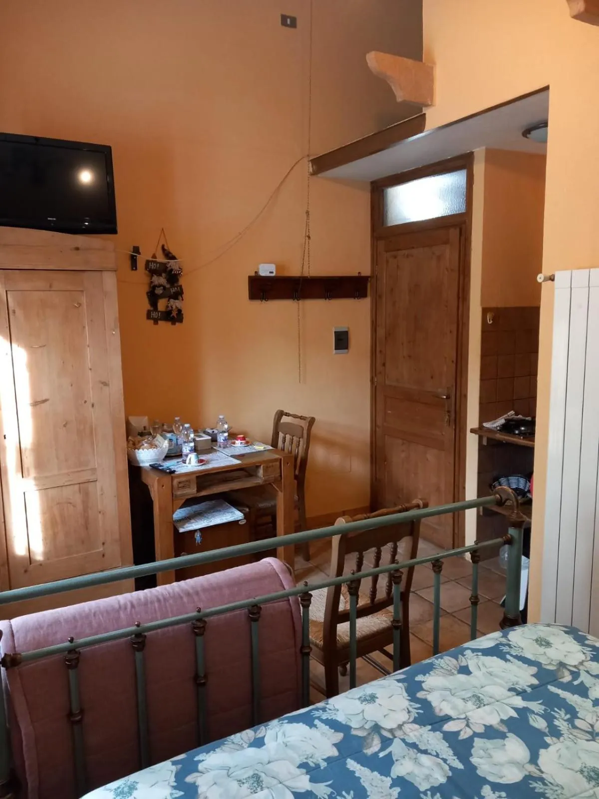 Bedroom in Montanari Agrivillage