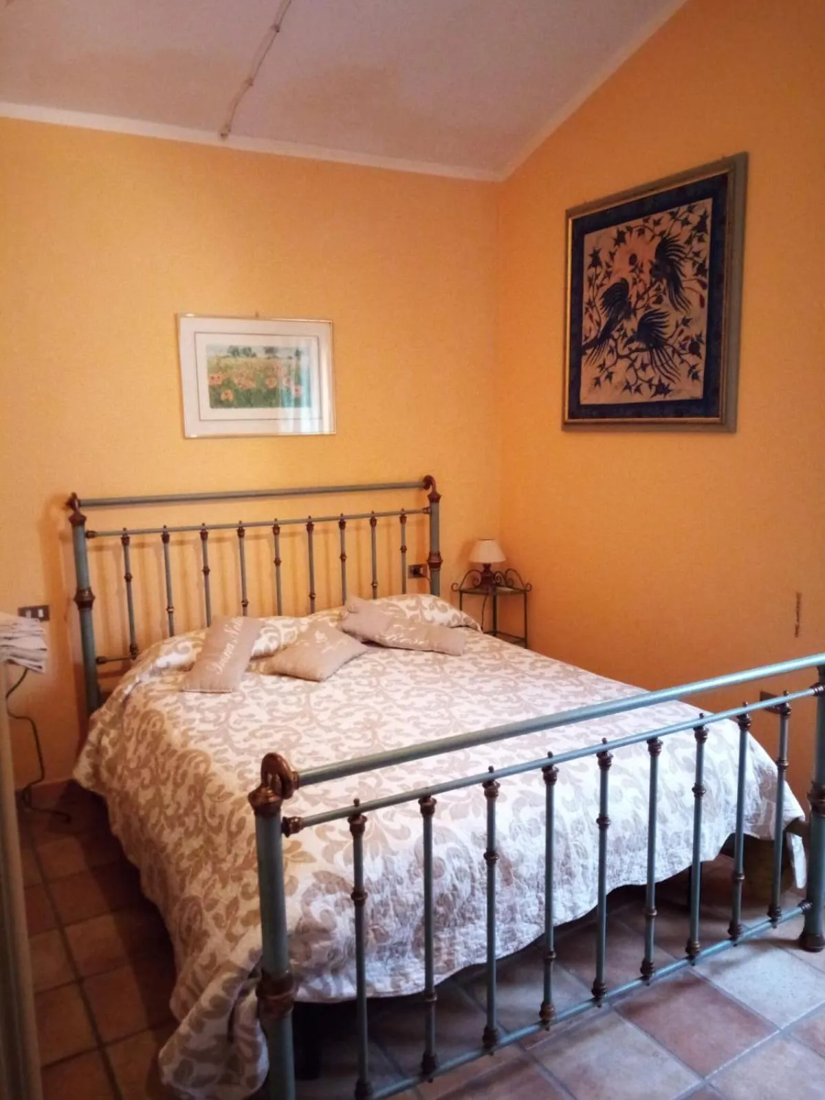 Bed in Montanari Agrivillage