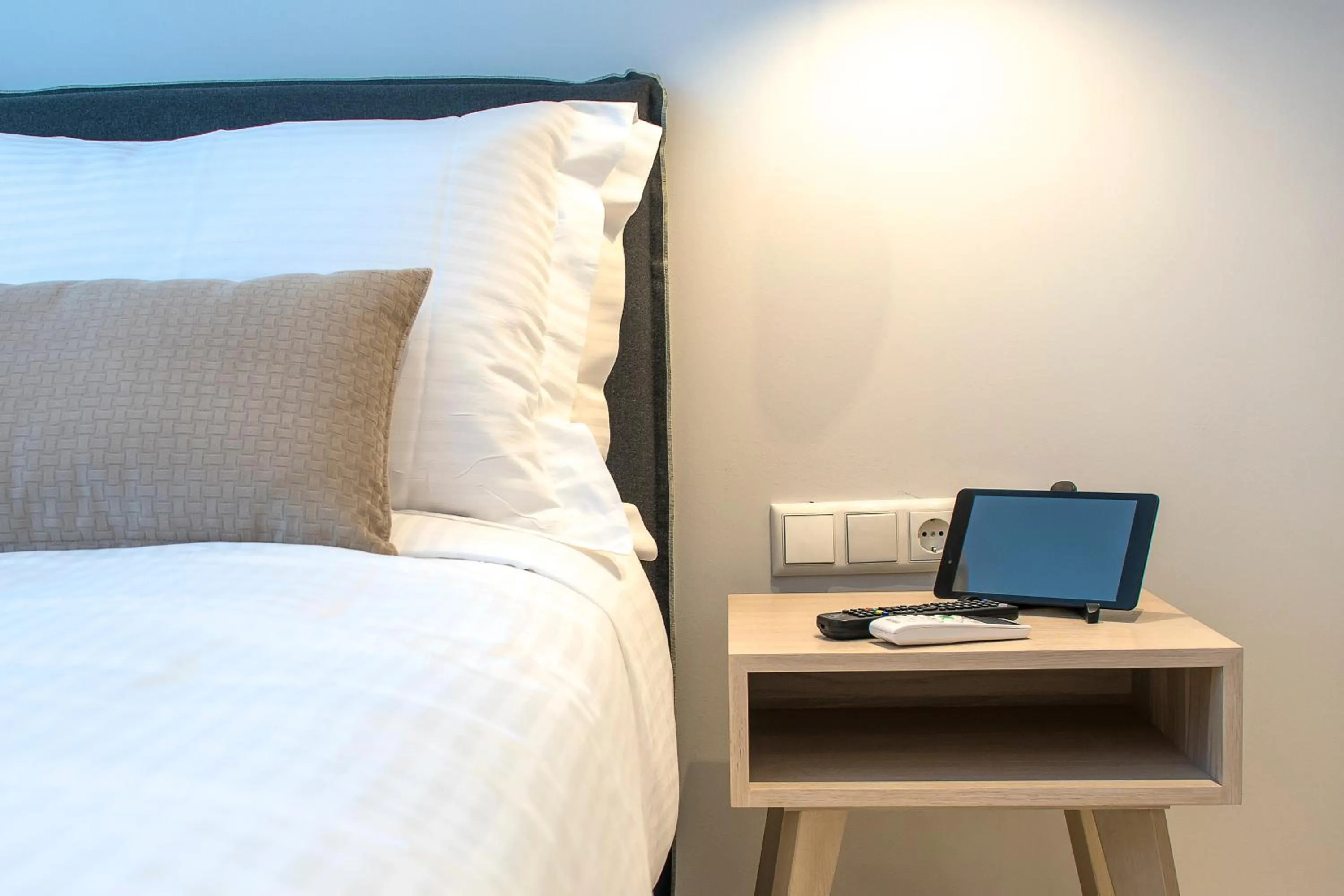 Bedroom, Bed in Acropolis Stay