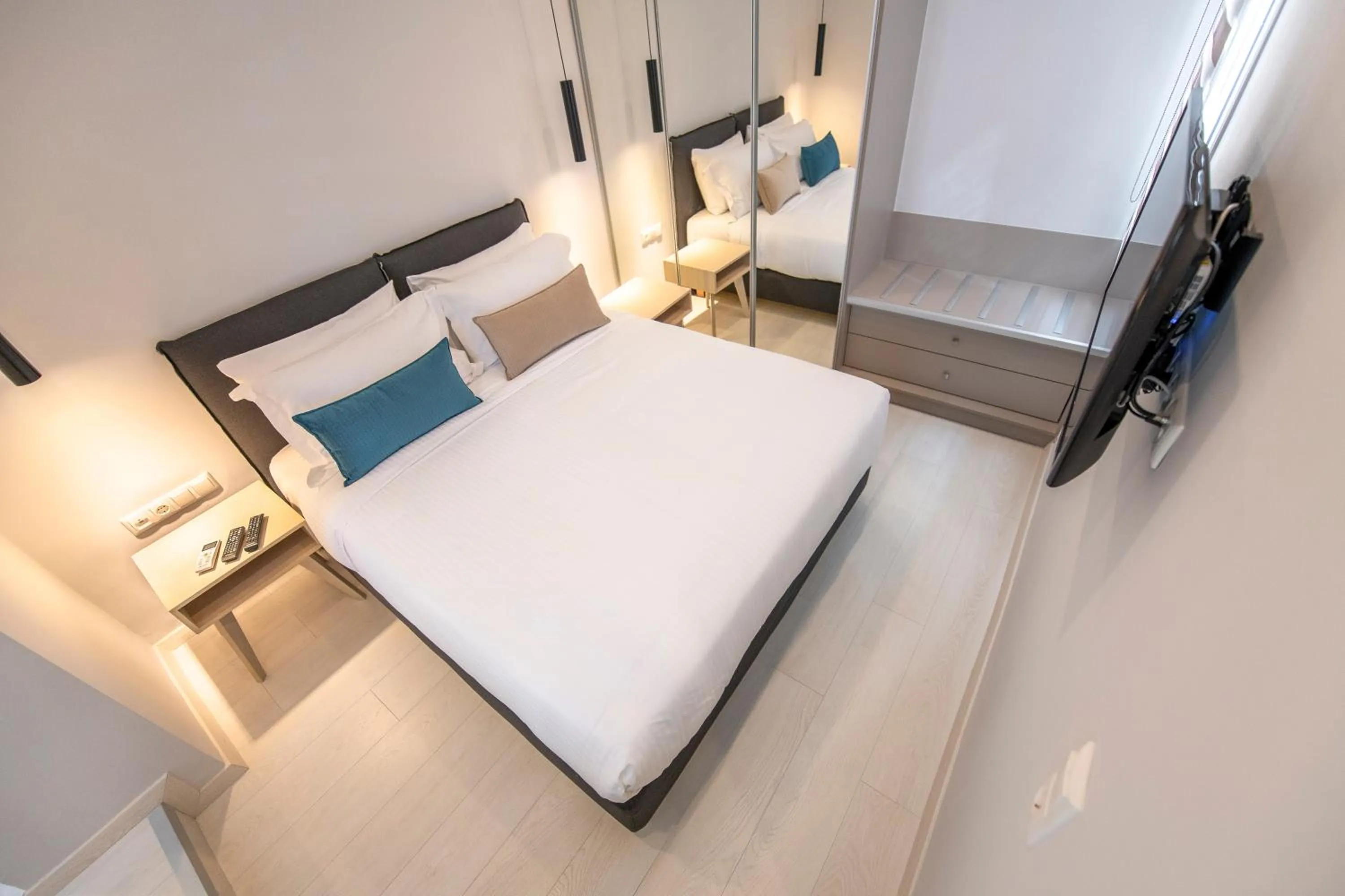 Bedroom, Bed in Acropolis Stay