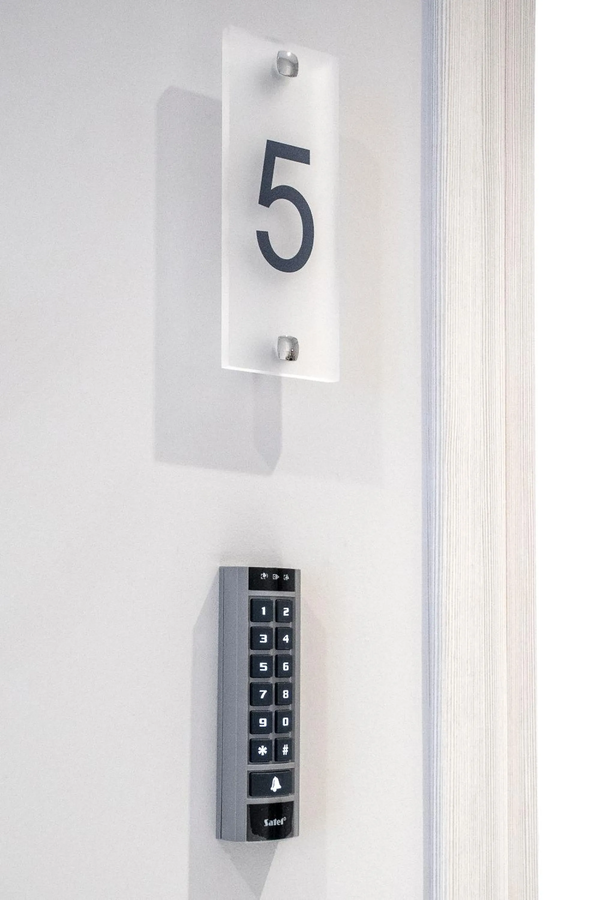 Bedroom in Acropolis Stay