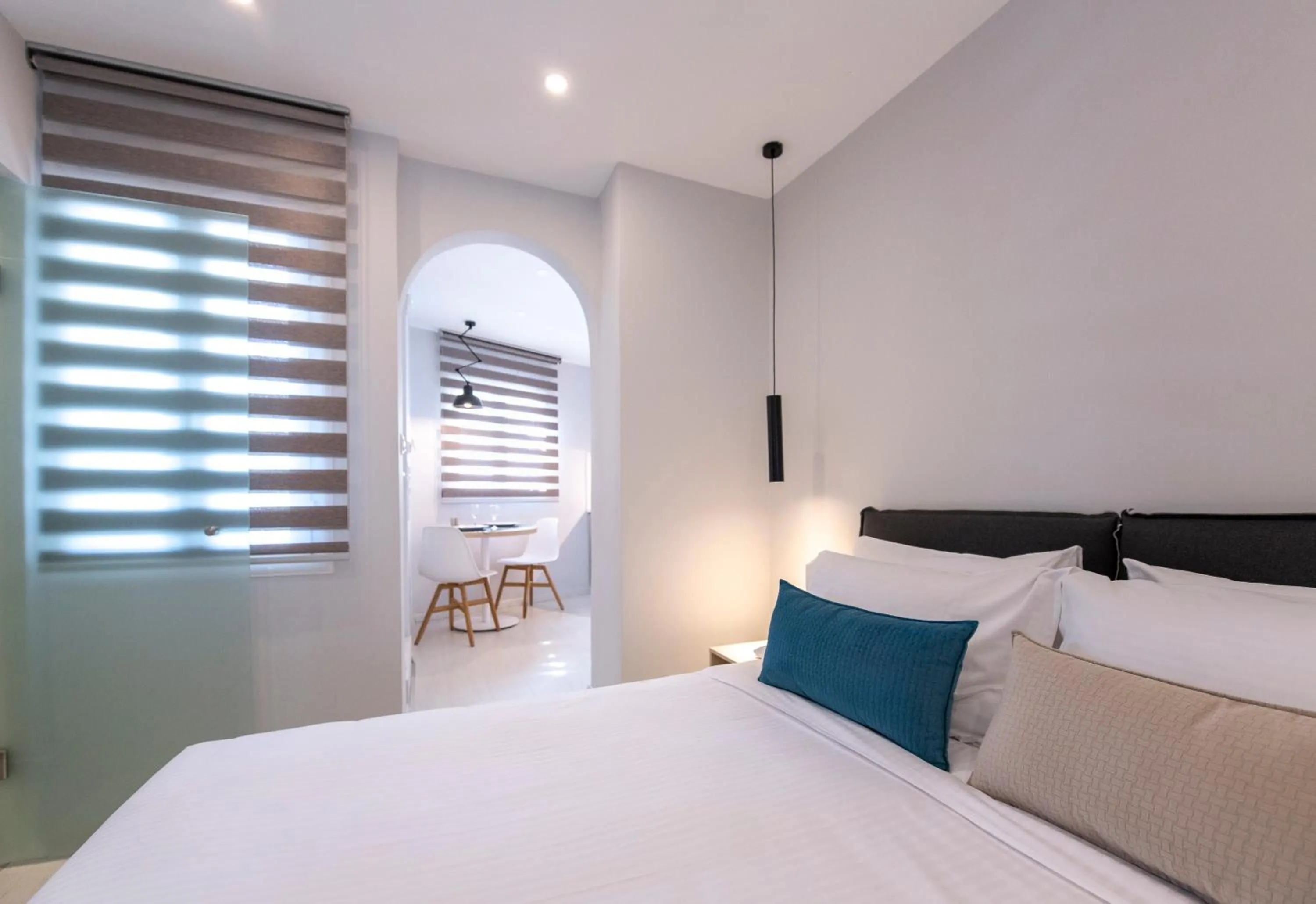 Bedroom, Bed in Acropolis Stay