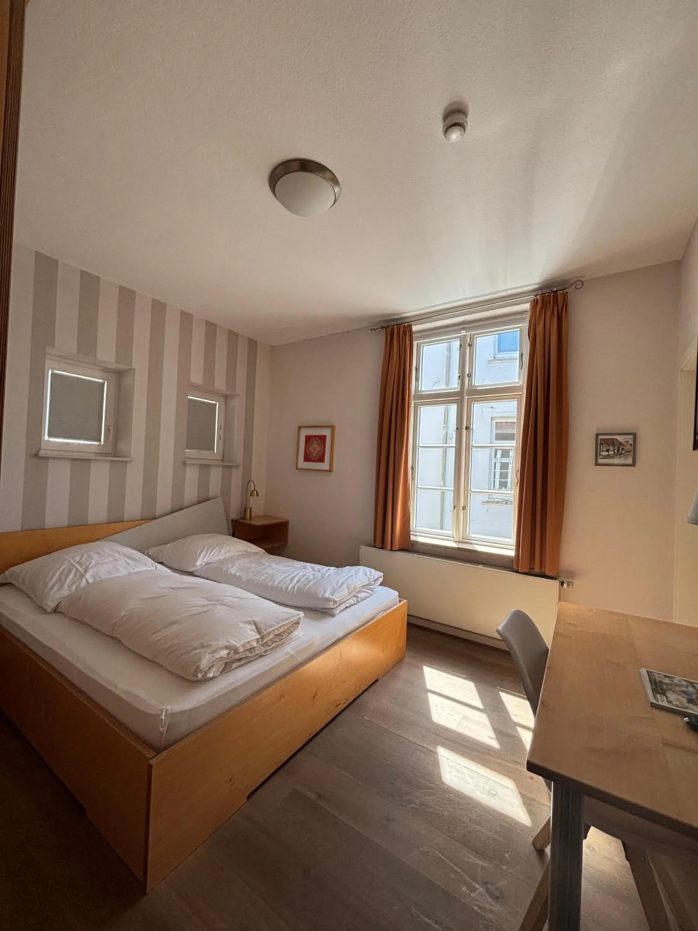 Bed in Hotel Zollhaus